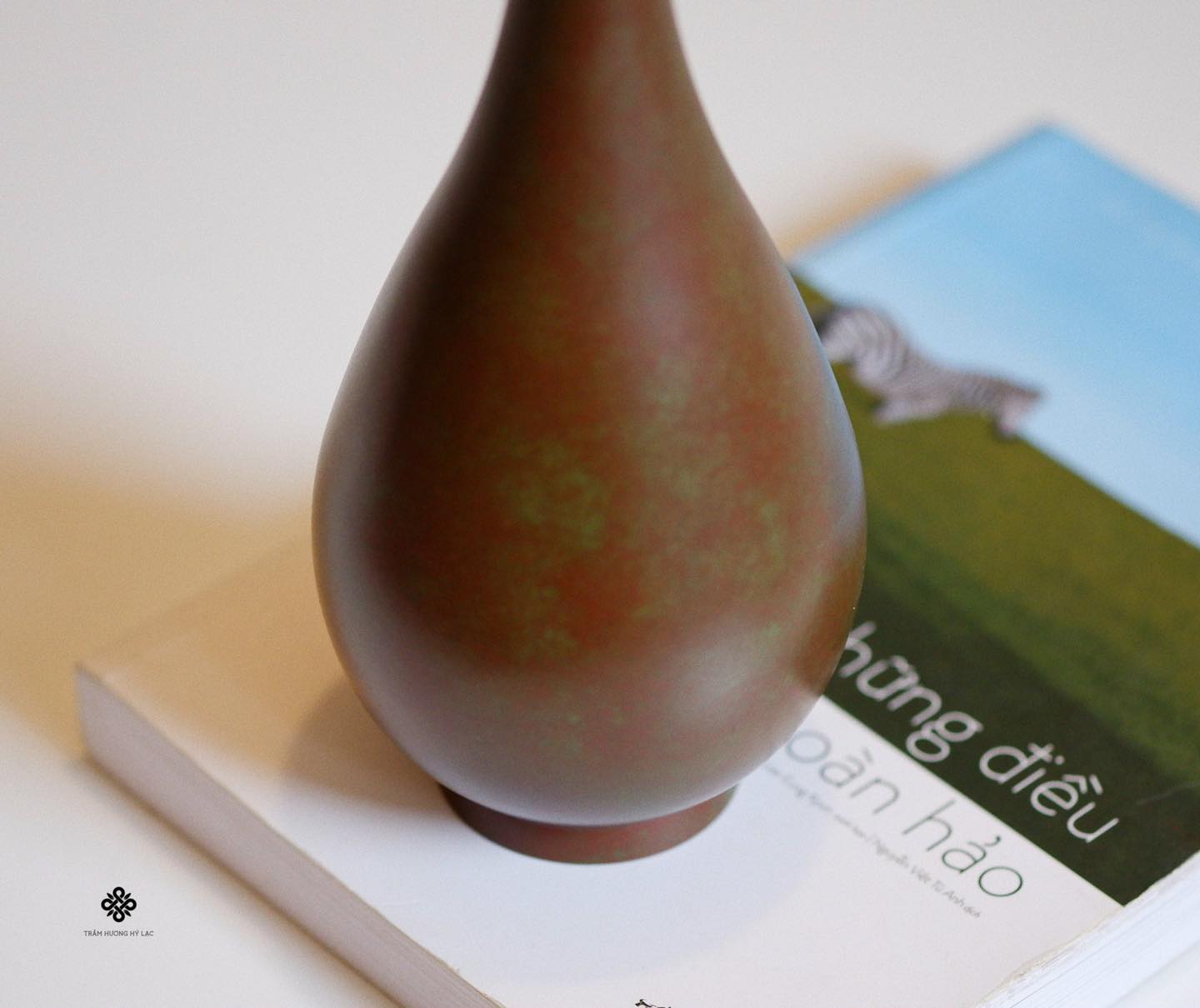 Bình đồng nâu cao cấp