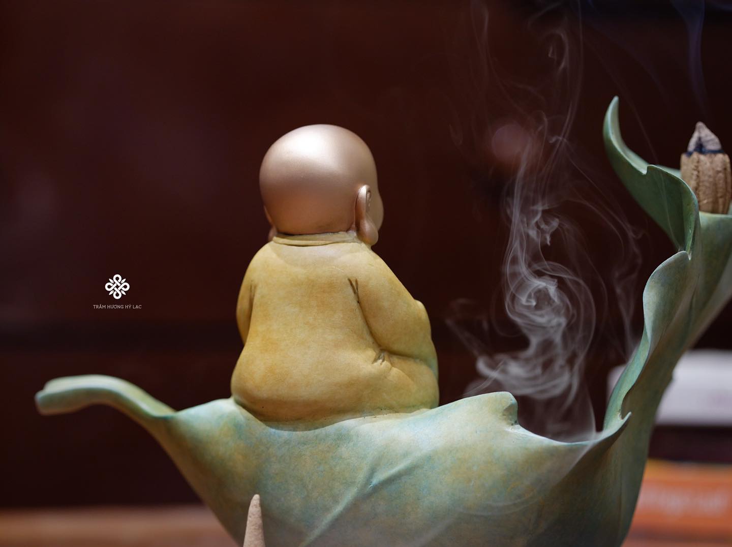 Lư đồng thiền định trên thuyền lá