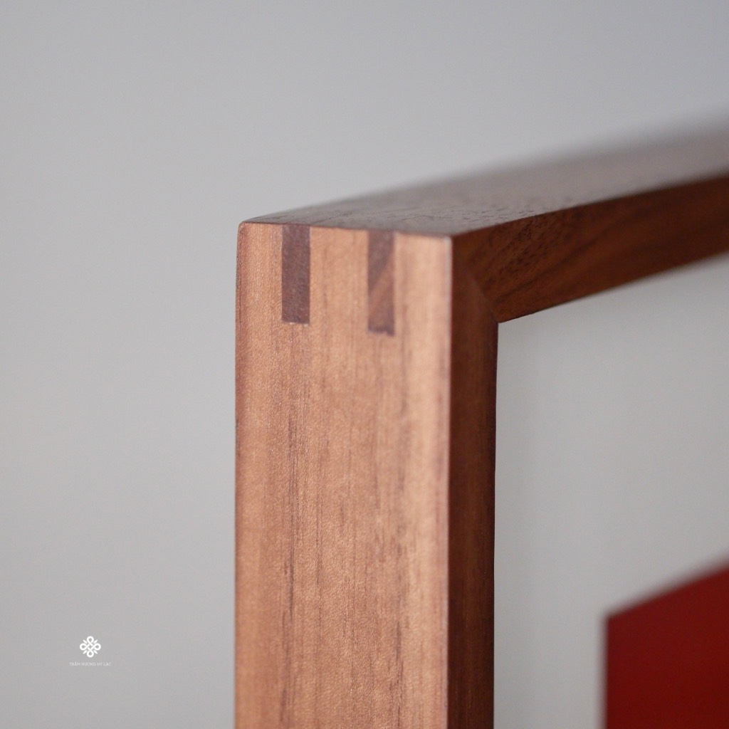 Tranh đồng khắc tay Liên ngư hỷ lạc