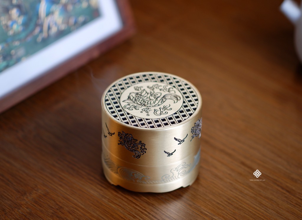 Lư đồng thiên hải ngư đồ