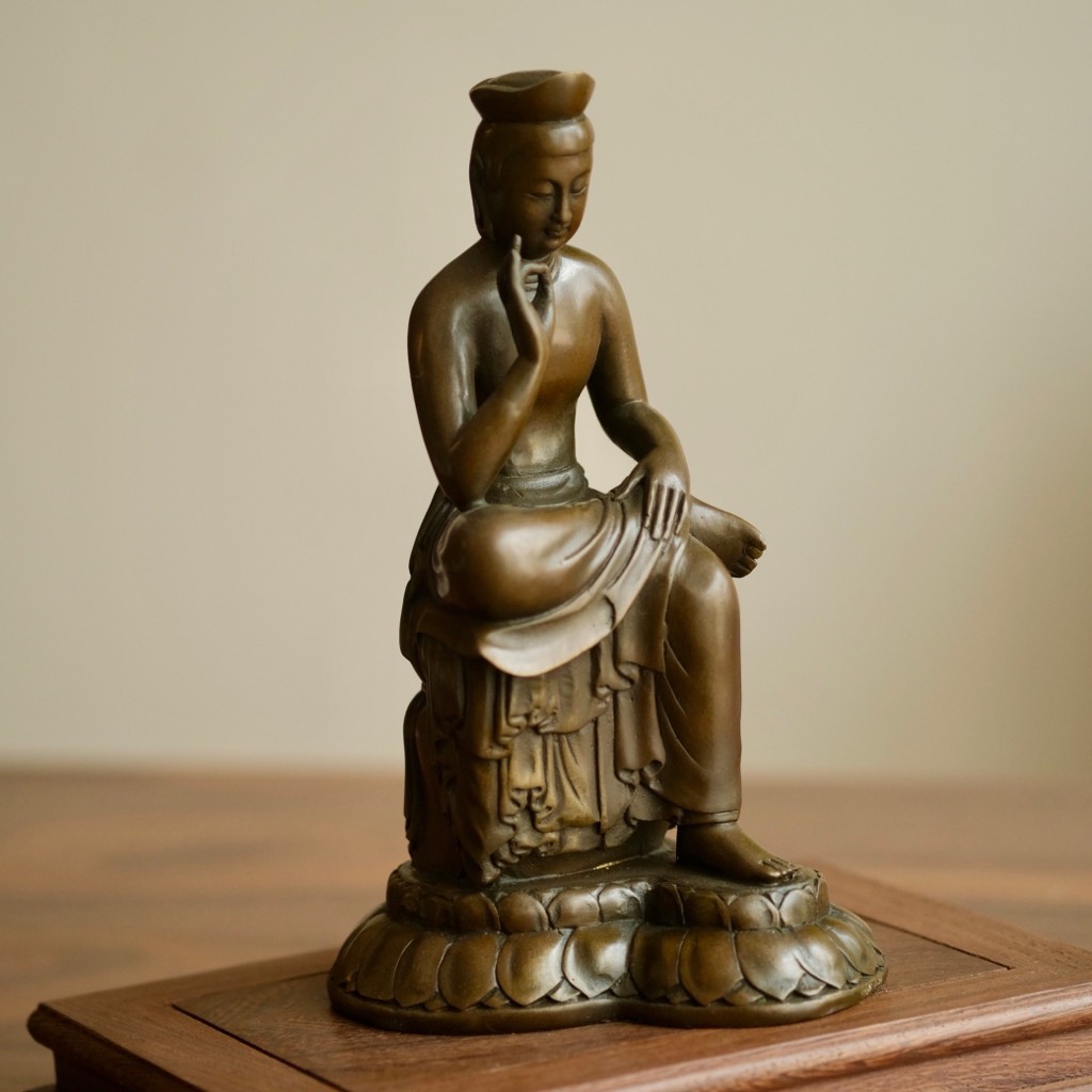 Tượng đồng Di Lặc Bồ tát