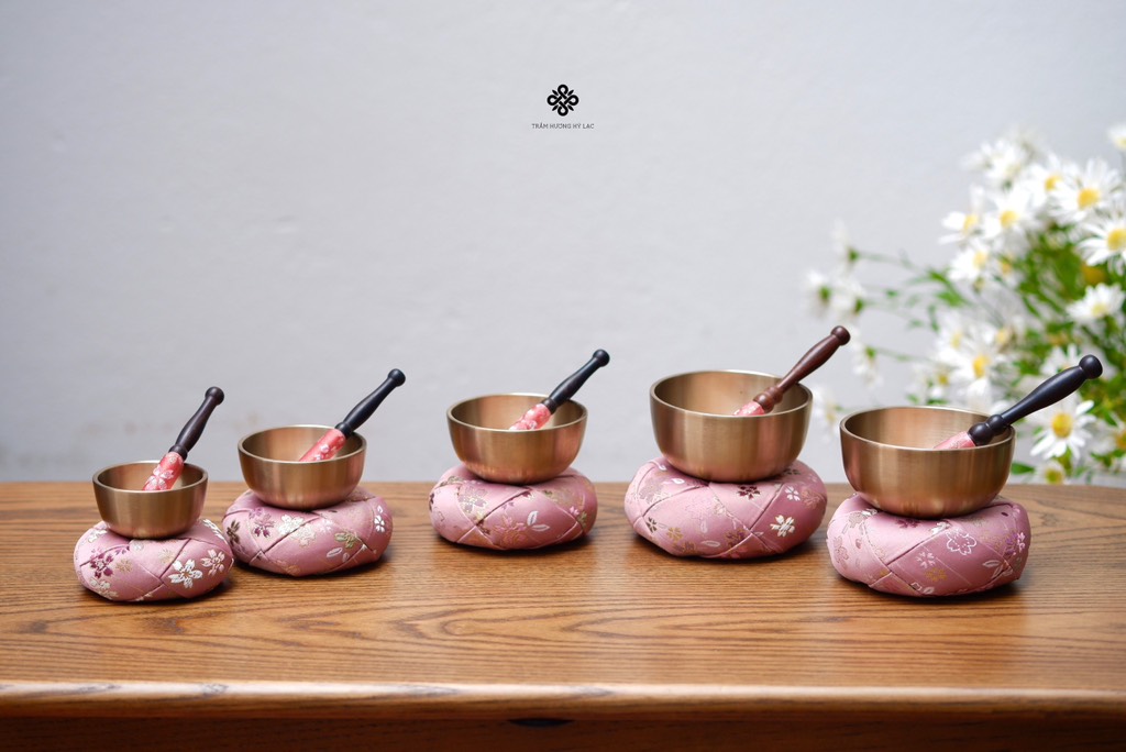 Chuông đồng Nhật 7.8cm