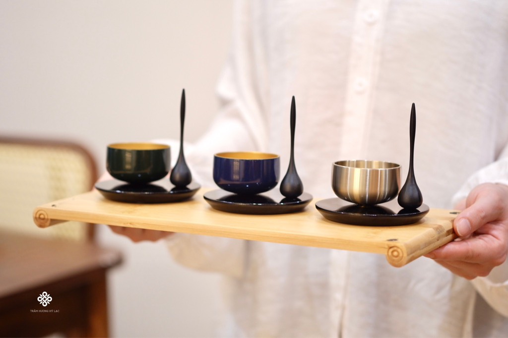 Chuông đồng Zuiryu Nhật Bản 5.6cm