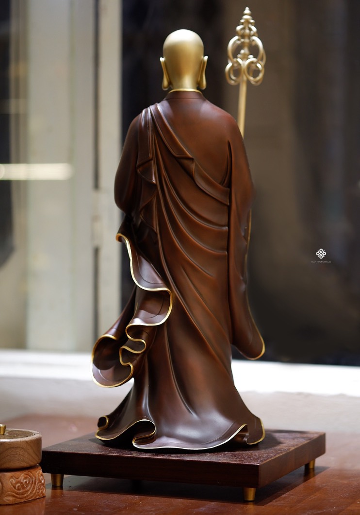Tượng đồng Địa Tạng Bồ tát