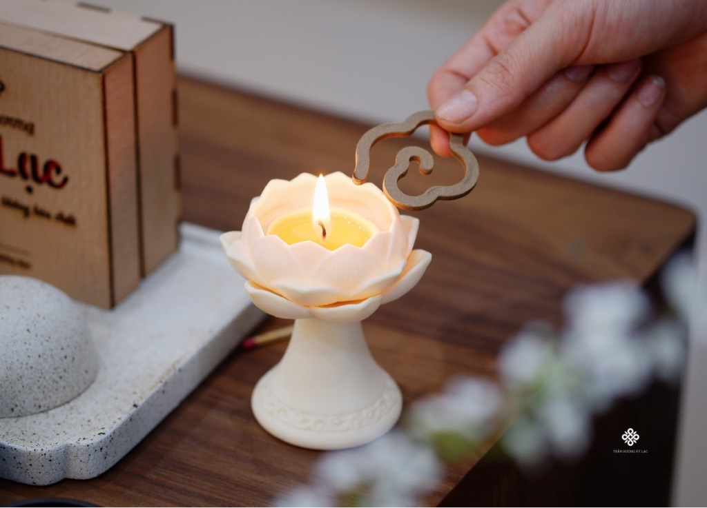 Trầm mây Hỷ Lạc thượng hạng hộp 15 vòng