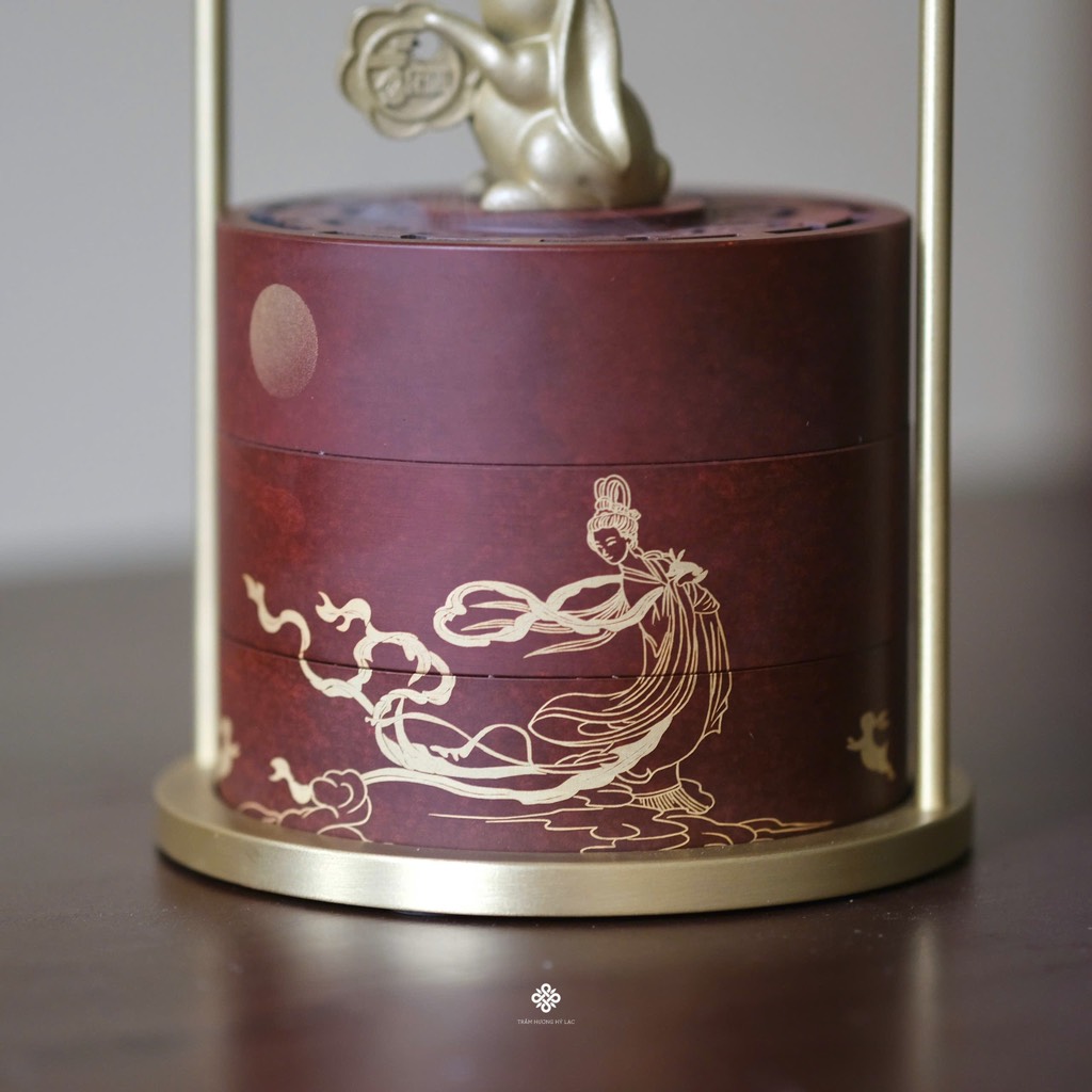 Bộ thưởng trầm thỏ ngọc thiên cung