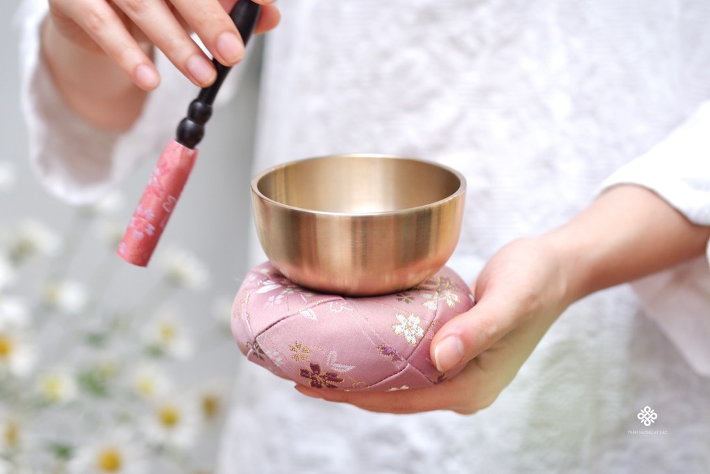 Chuông đồng Nhật 9.3cm