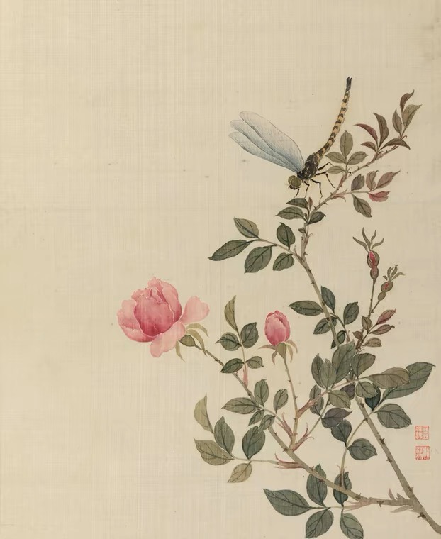 Tranh in canvas Xuân An 34x42cm