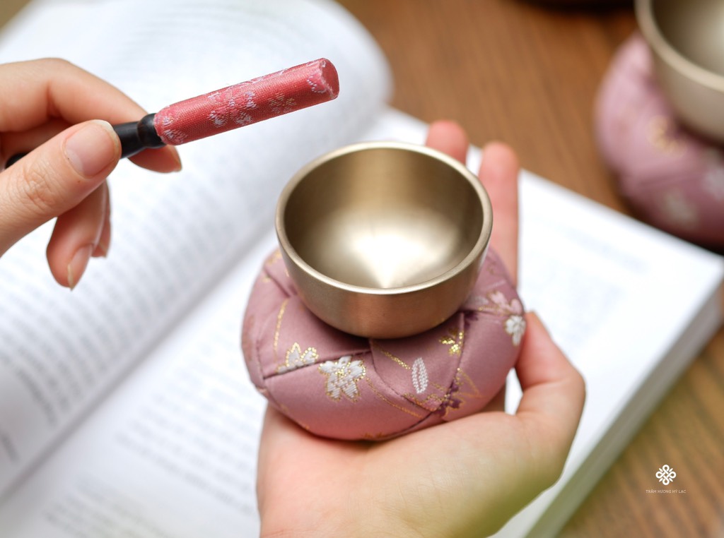 Chuông đồng Nhật 7cm