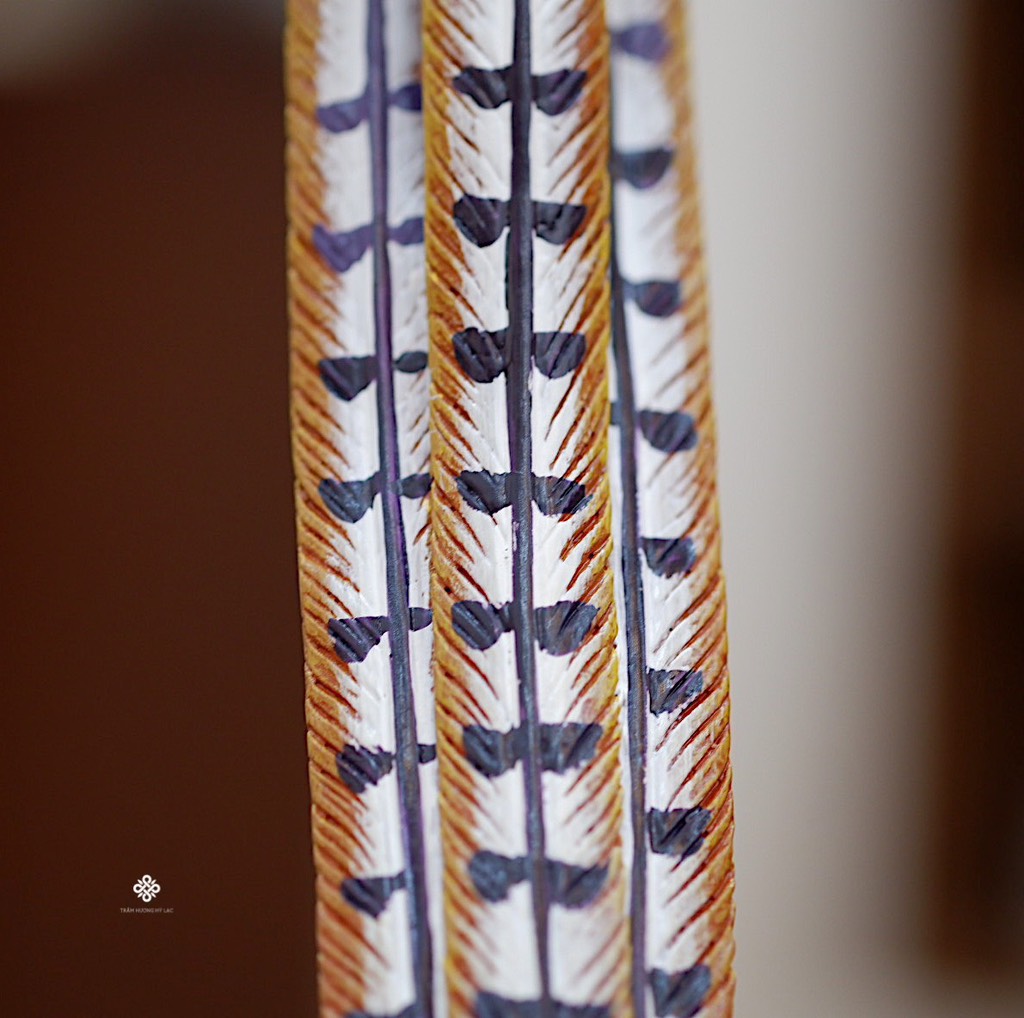 Tượng đồng chim trĩ hoàng đế