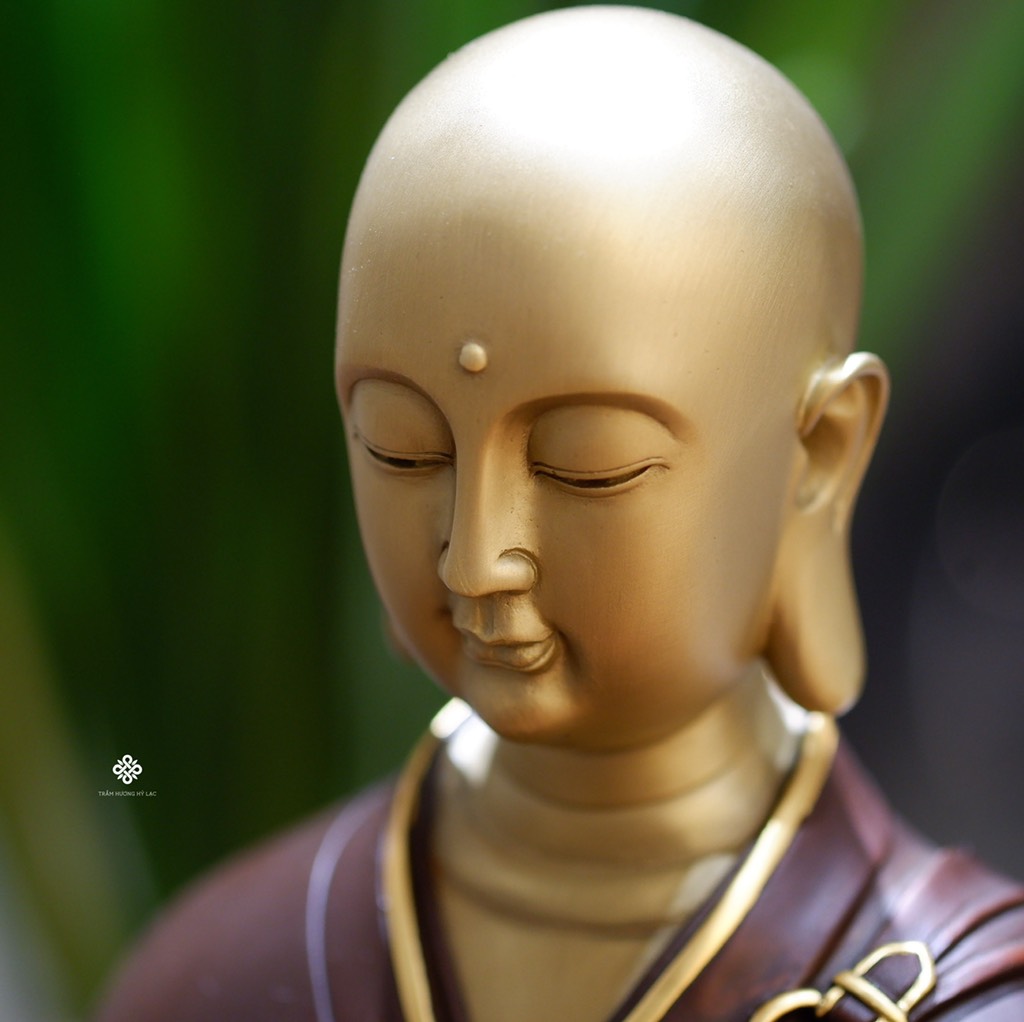 Tượng đồng Địa Tạng Bồ tát