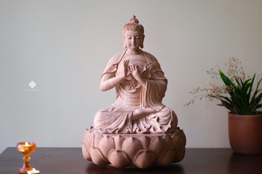 Tượng Đức Phật Thích Ca chuyển pháp luân