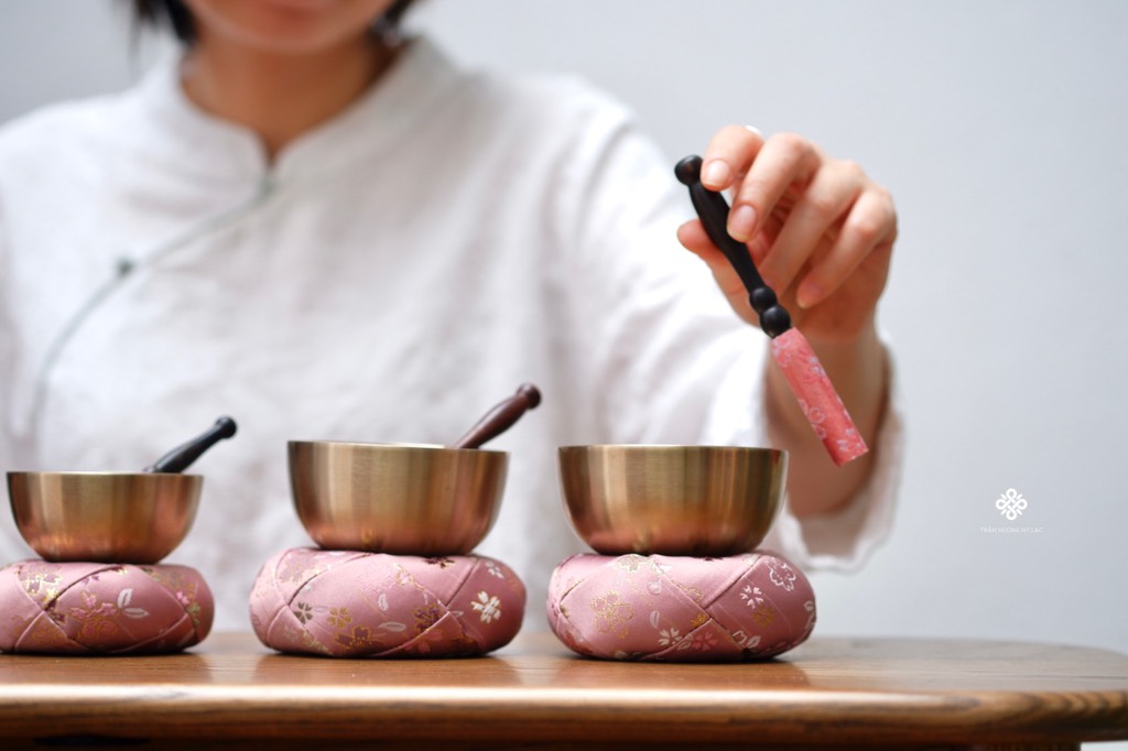 Chuông đồng Nhật 9cm