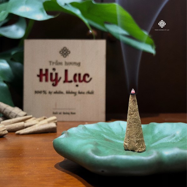 Trầm nụ tự nhiên hộp 80 viên