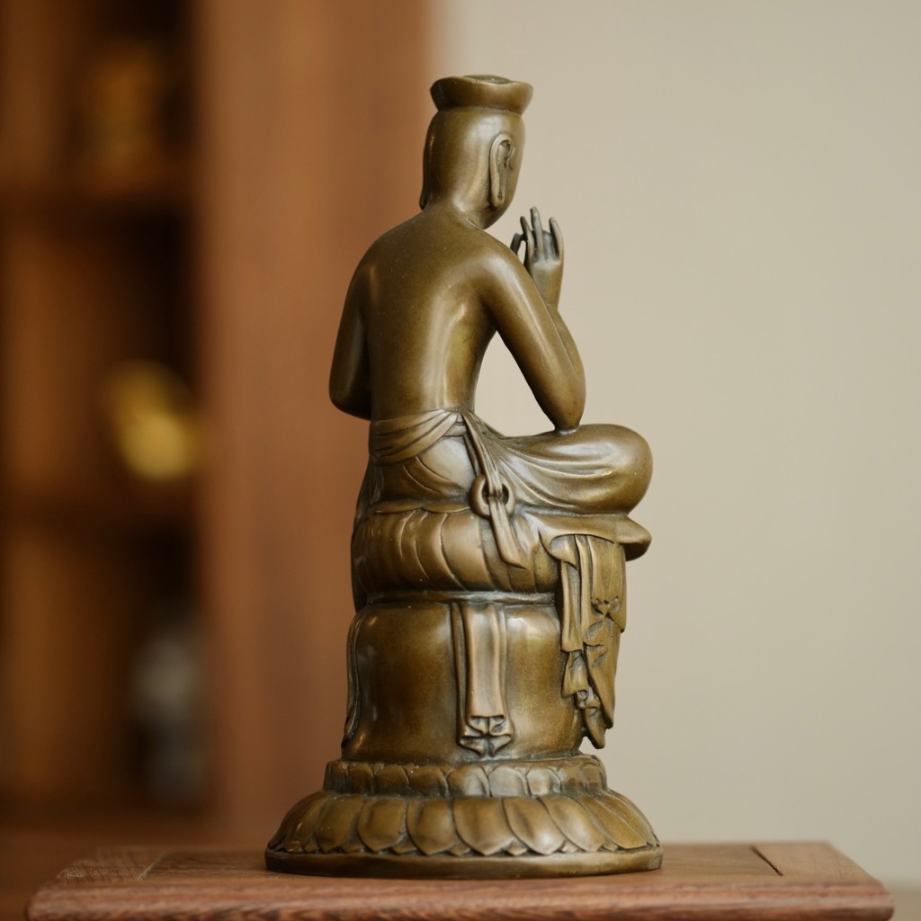 Tượng đồng Di Lặc Bồ tát