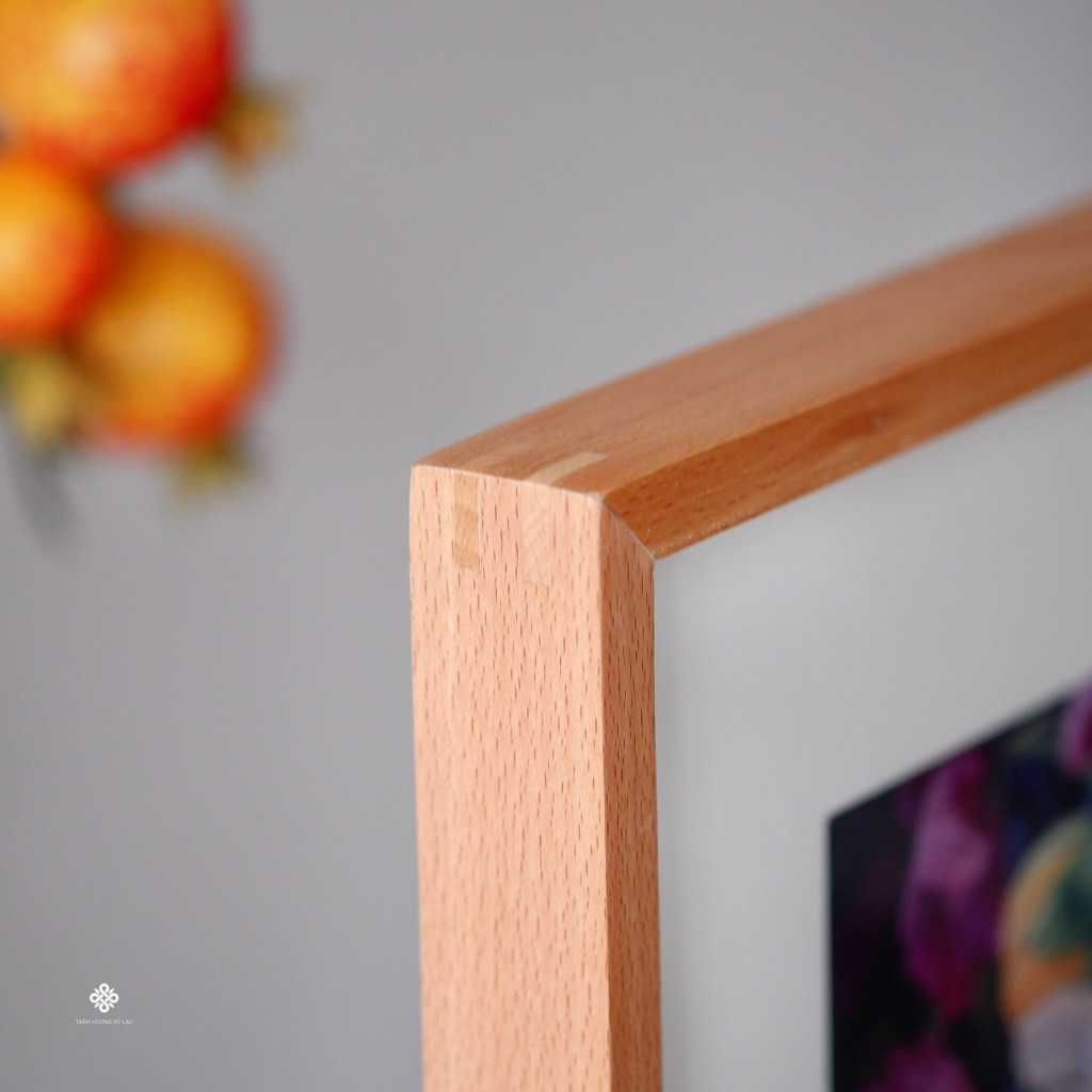 Tranh đồng khắc tay Mẫu đơn rực rỡ