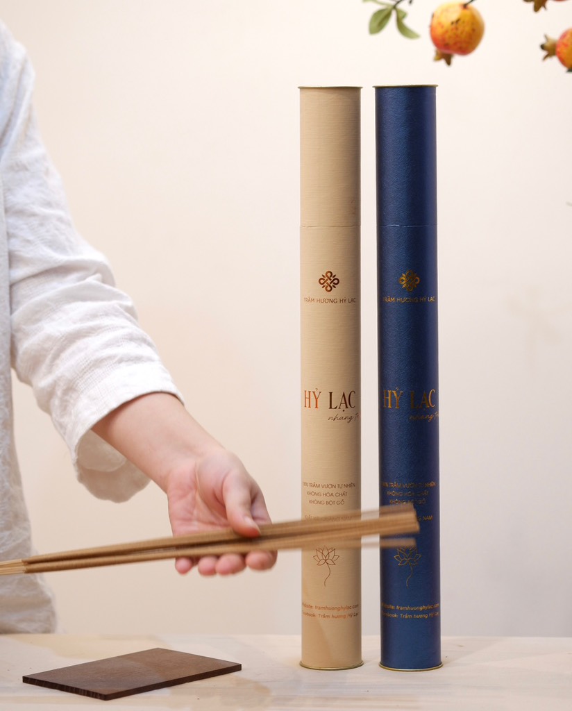 Nhang trầm có tăm 38cm 150gram loại tự nhiên