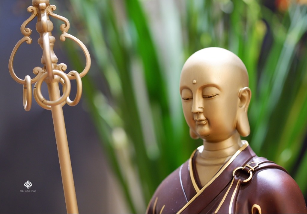 Tượng đồng Địa Tạng Bồ tát