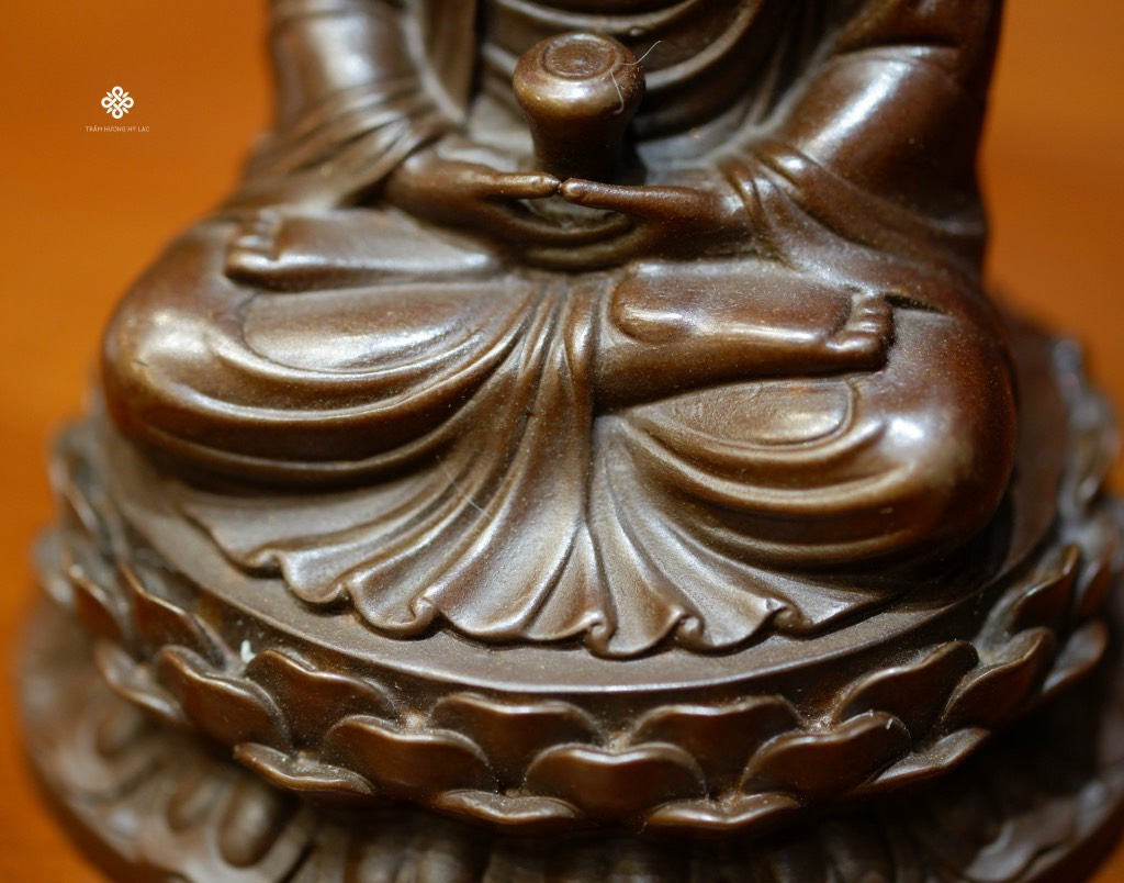 Tượng đồng Đức Phật Thích Ca 10cm