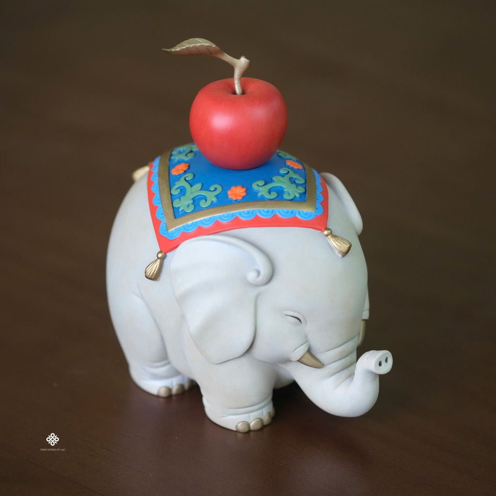 Tượng đồng Hạnh phúc thịnh vượng