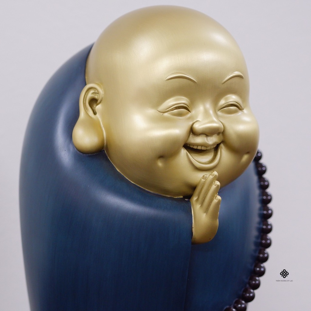 Tượng đồng Đức Phật Di Lặc hỷ lạc