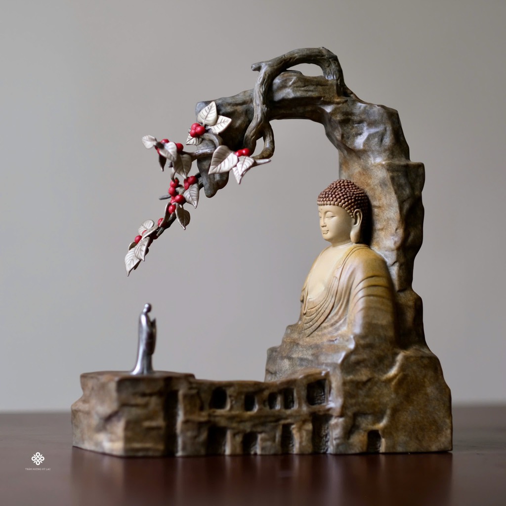 Tượng đồng Nhất tâm cầu Đạo