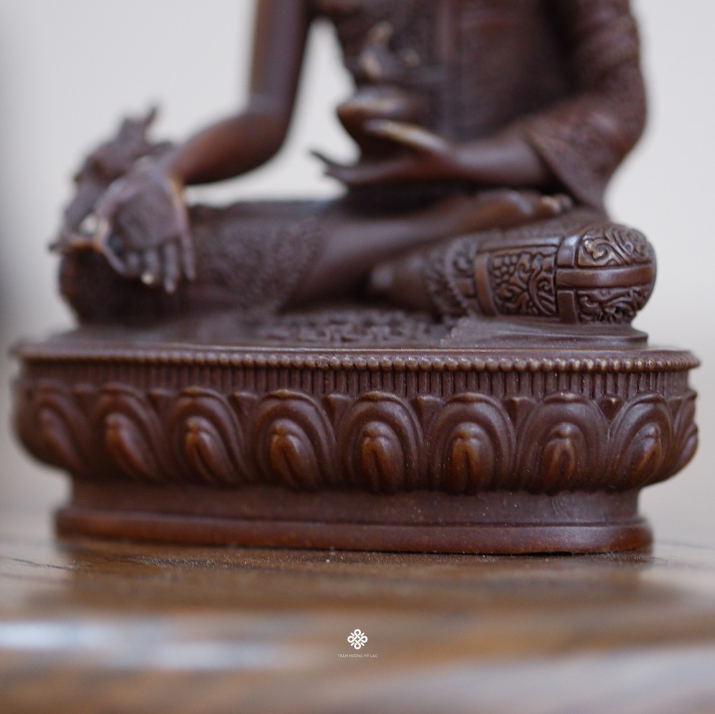 Tượng đồng Đức Phật Dược Sư 10cm