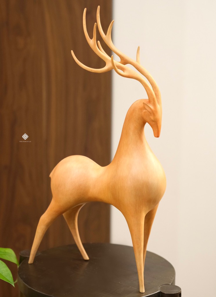 Hươu đồng chiêu lộc