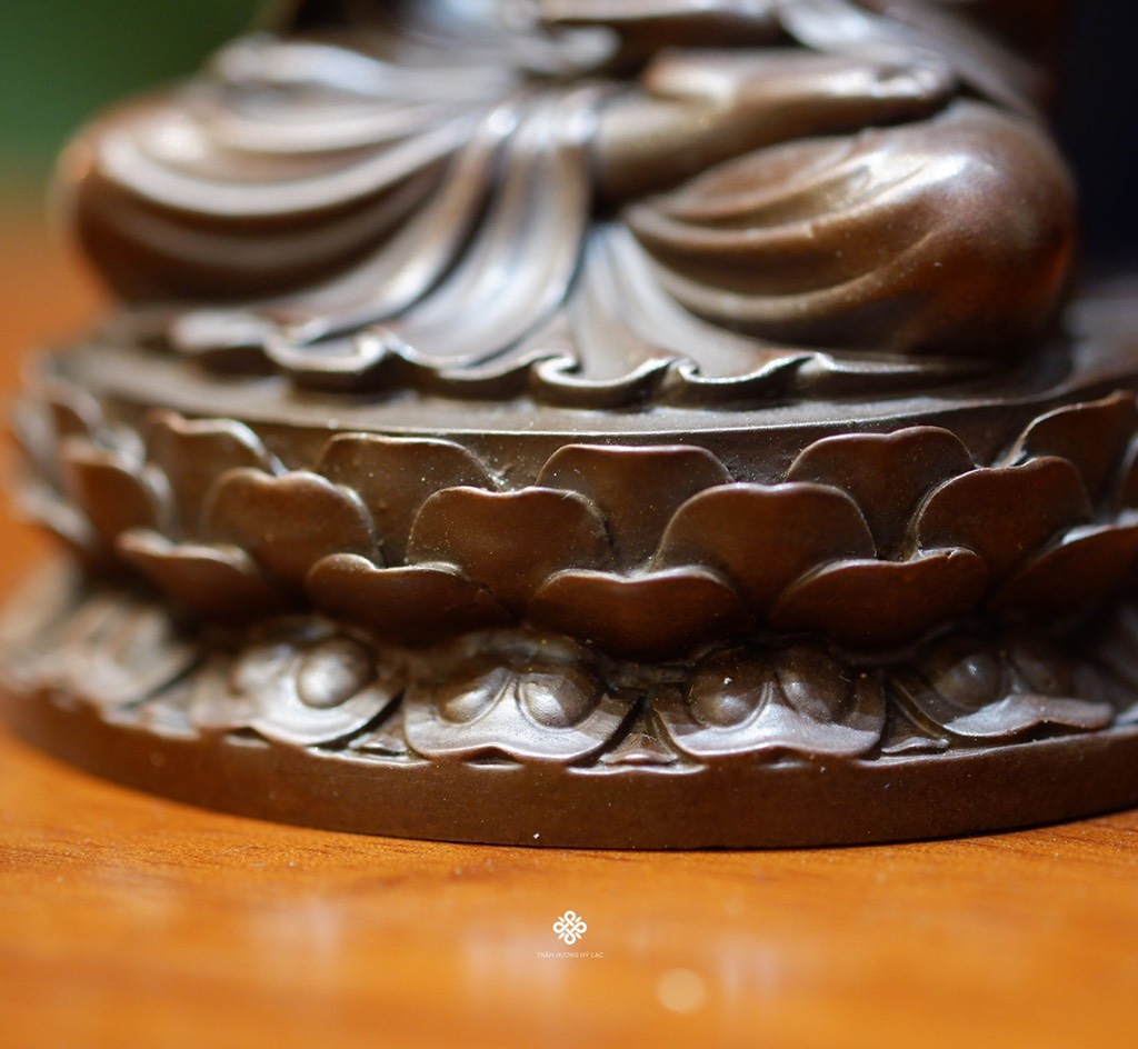 Tượng đồng Quan Âm 10cm