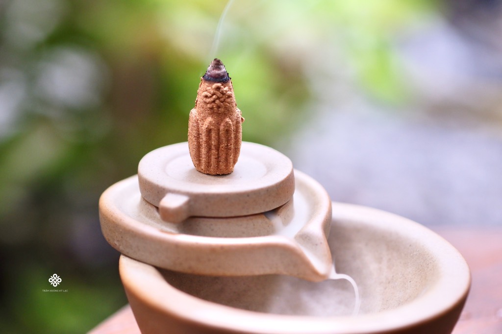 Trầm nụ thác khói Hỷ Lạc 30 viên