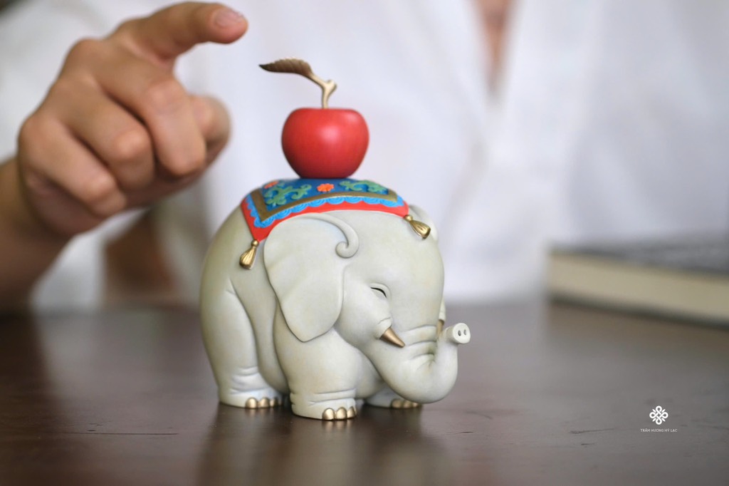 Tượng đồng Hạnh phúc thịnh vượng