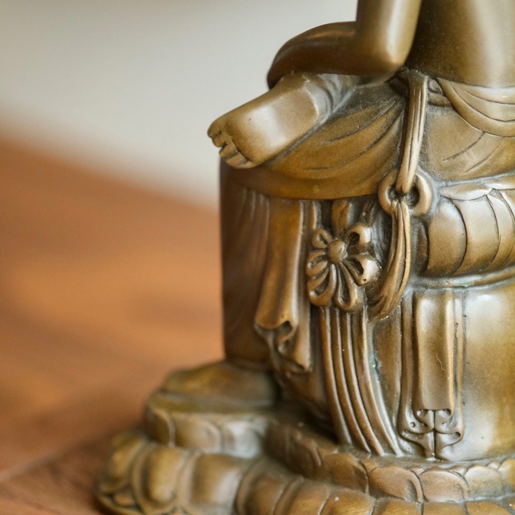 Tượng đồng Di Lặc Bồ tát