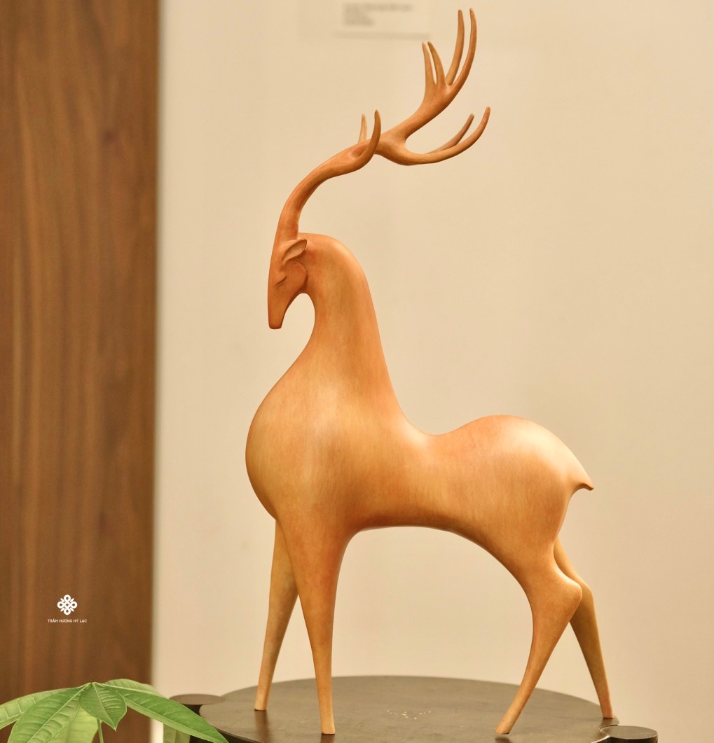 Hươu đồng chiêu lộc