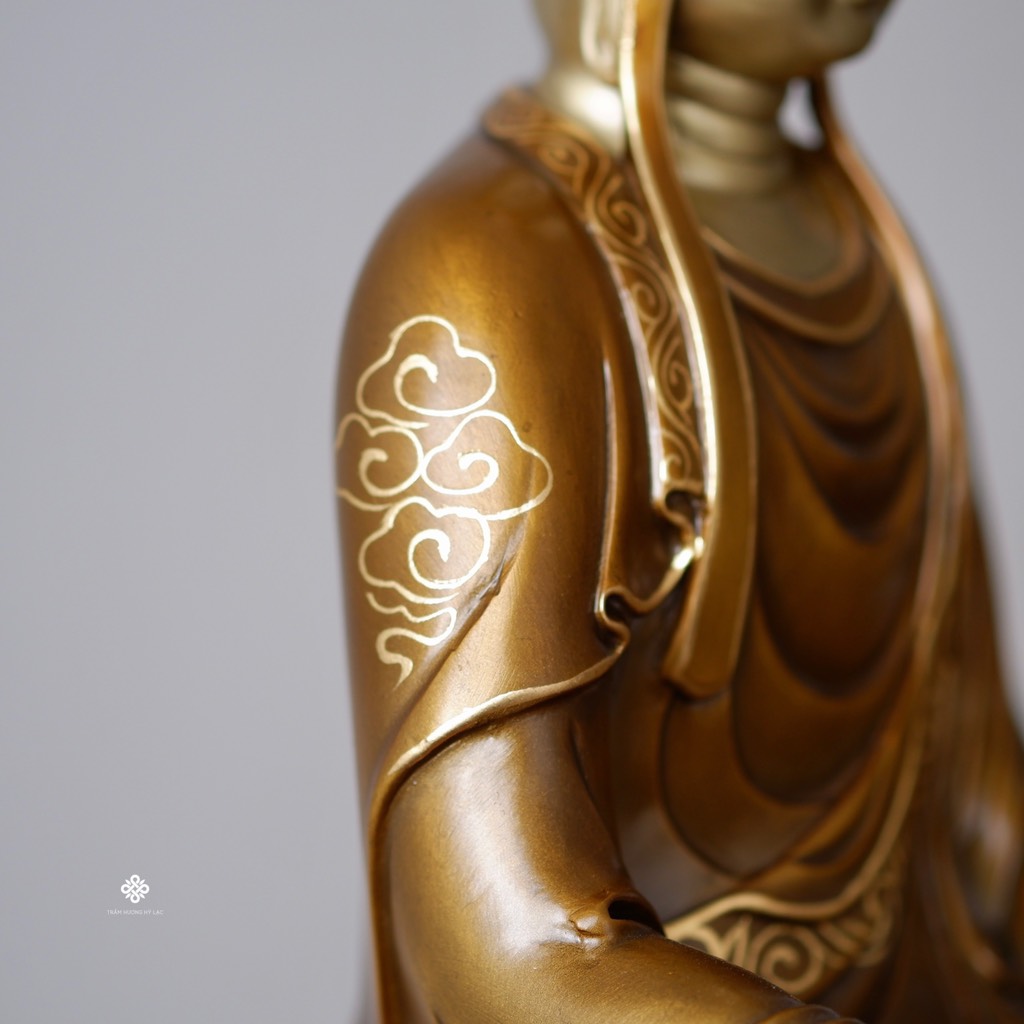 Tượng đồng Địa Tạng Bồ tát tự tại