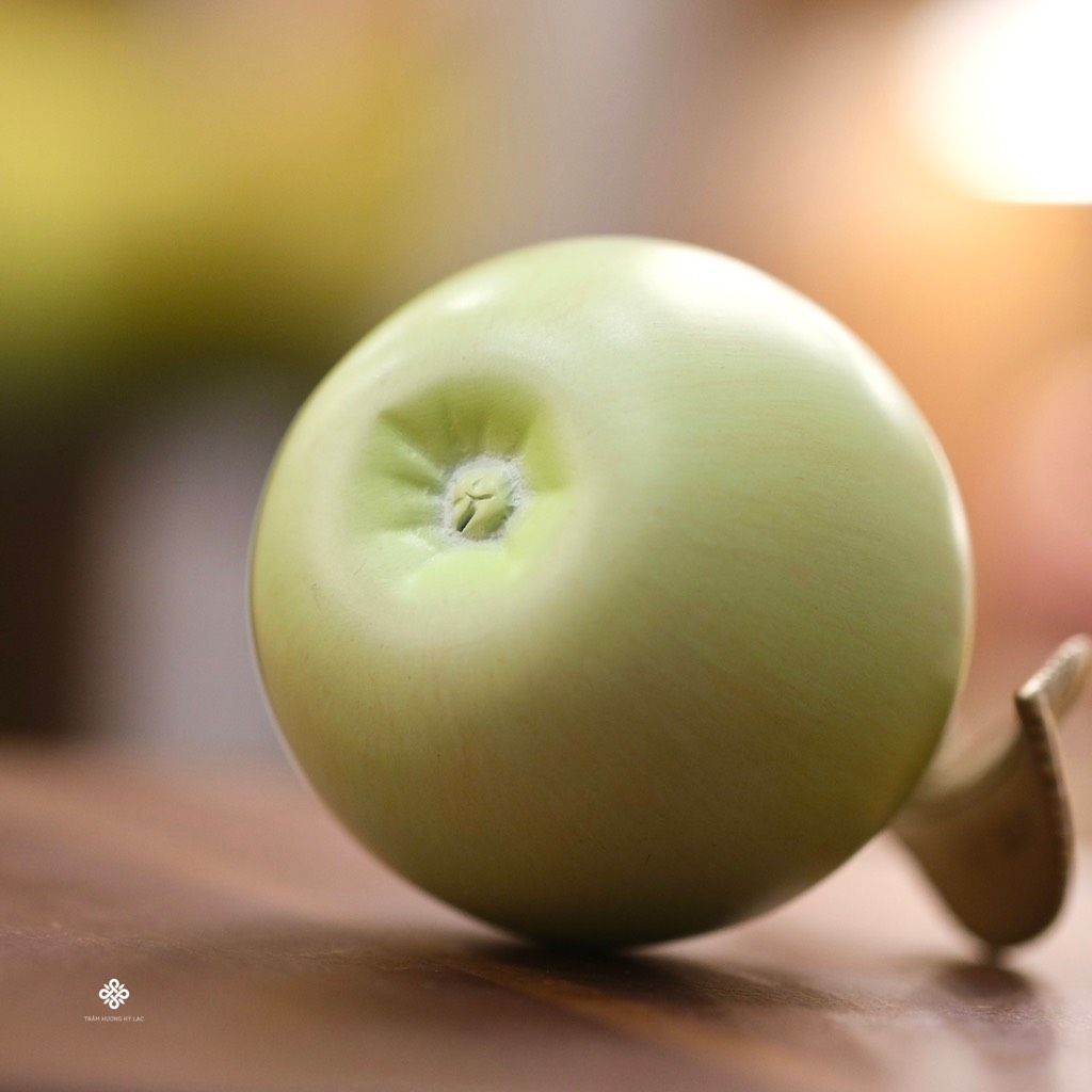 Tượng đồng táo xanh