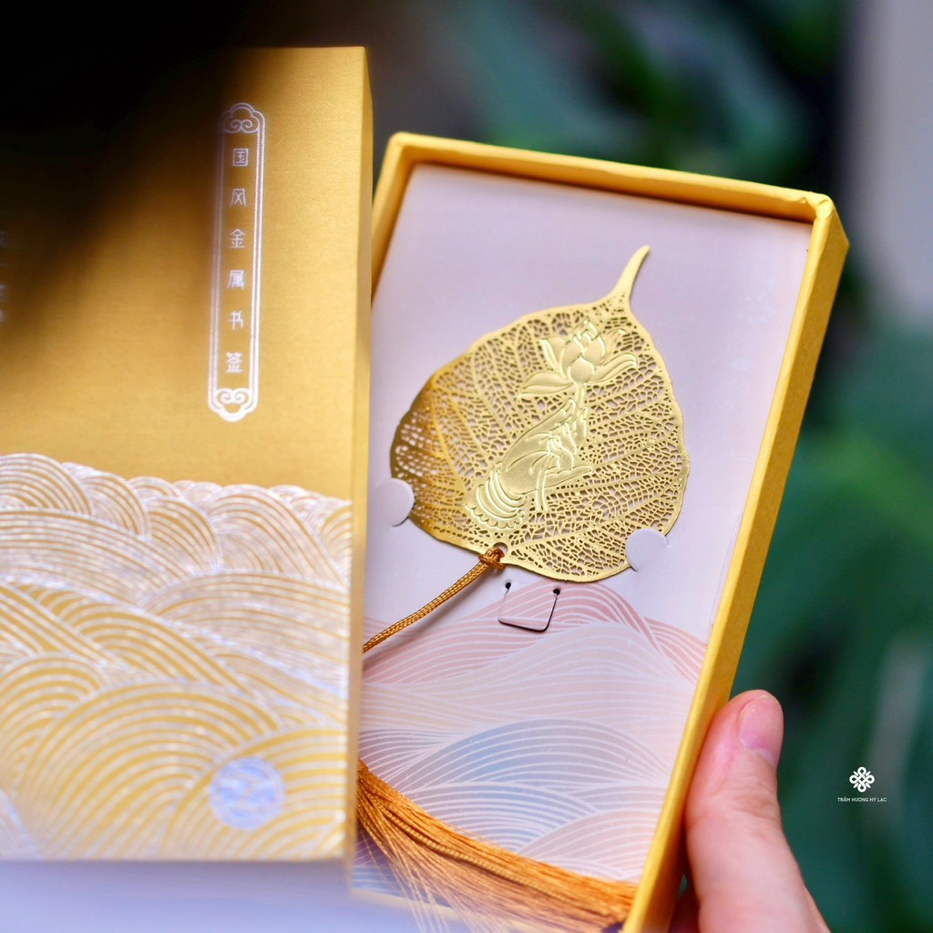 Thẻ phúc Liên Hoa Thủ Ấn