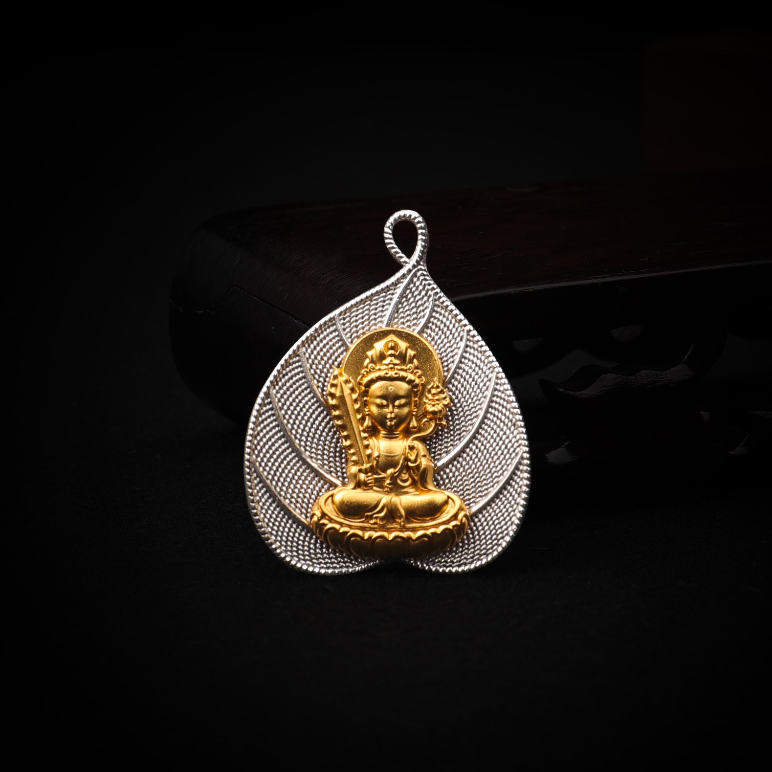 Mặt dây Hư Không Tạng Bồ tát