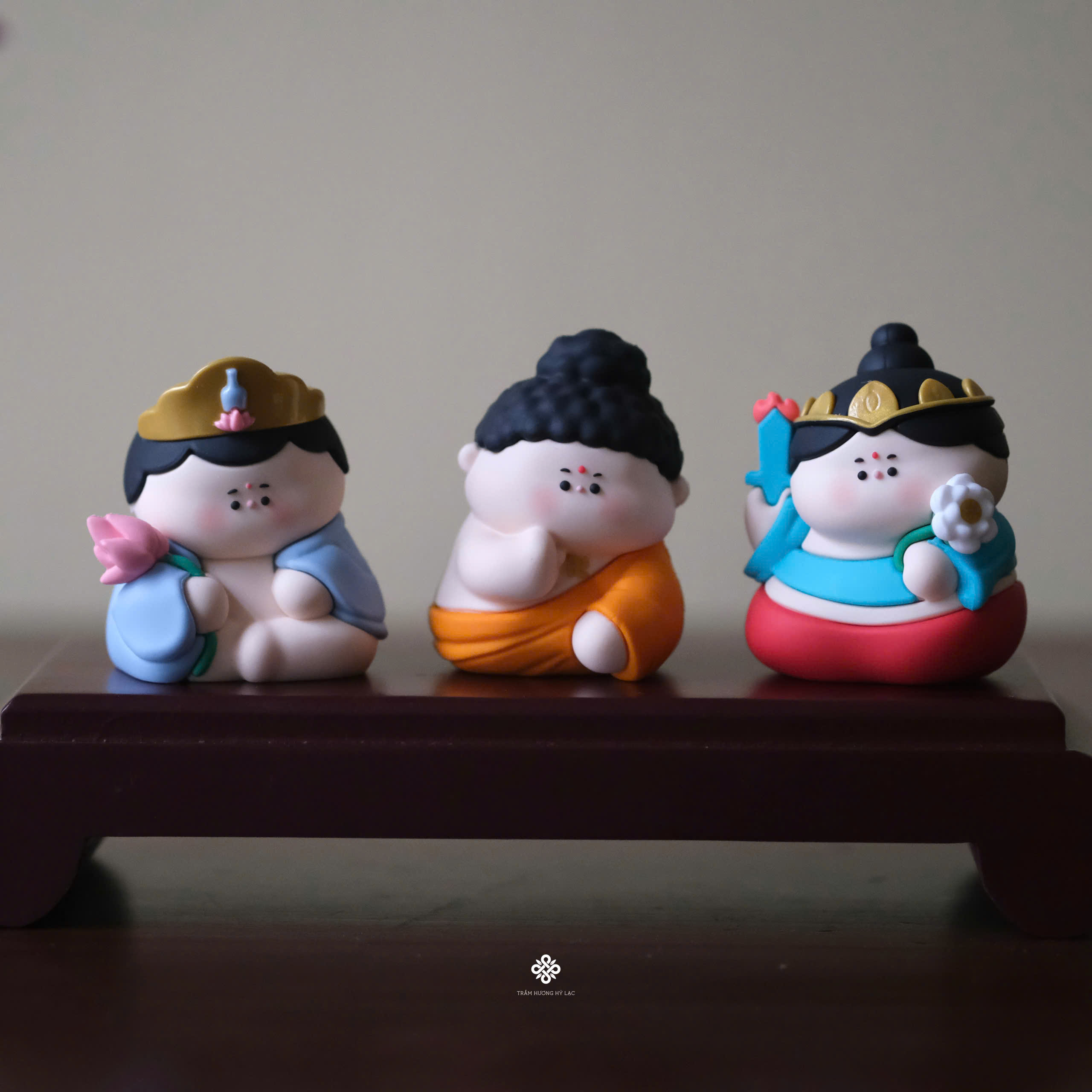 Tượng Bồ Tát Đại Thế Chí Tạng phong cách chibi