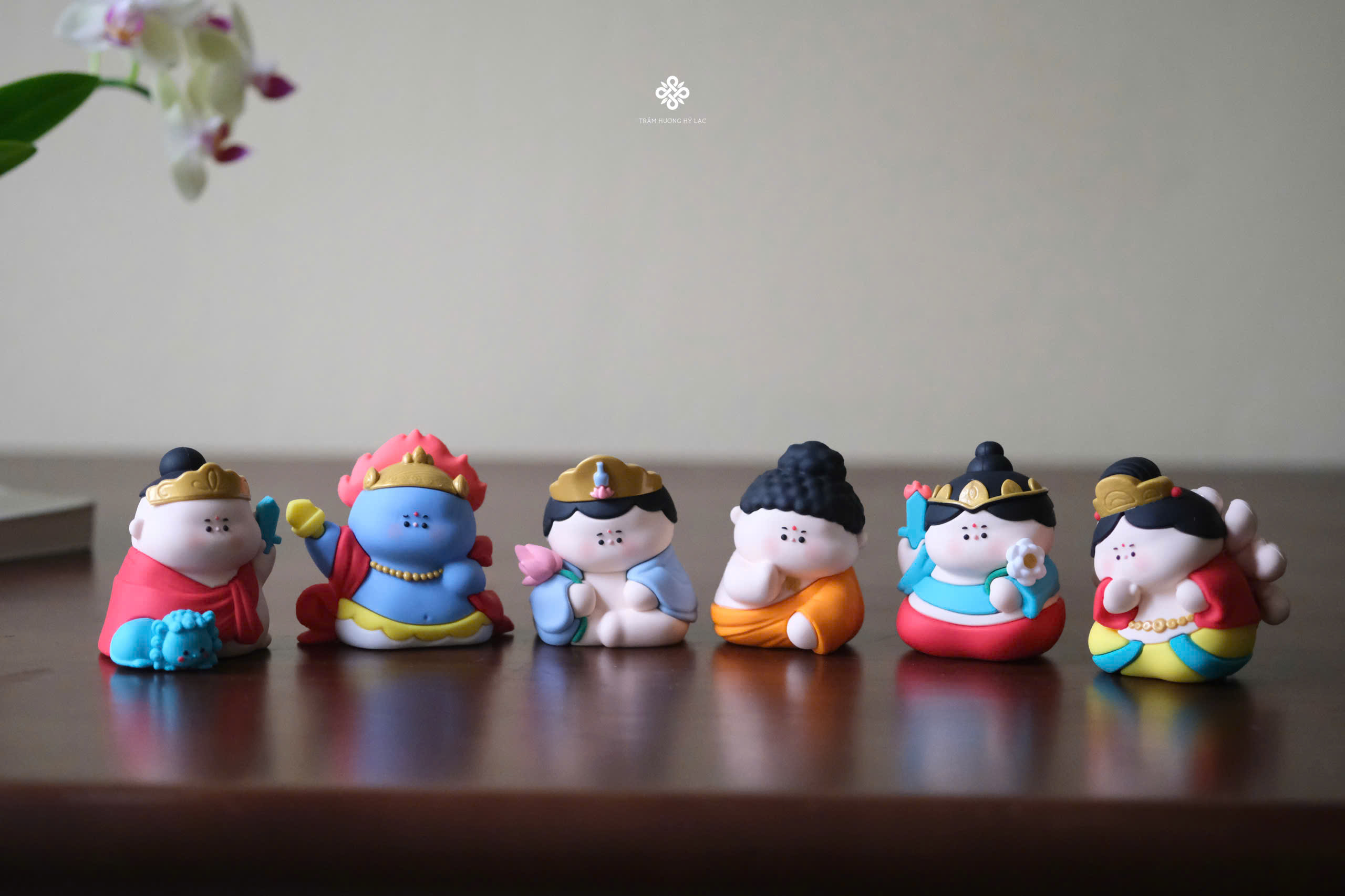Tượng Bồ Tát Hư Không Tạng phong cách chibi
