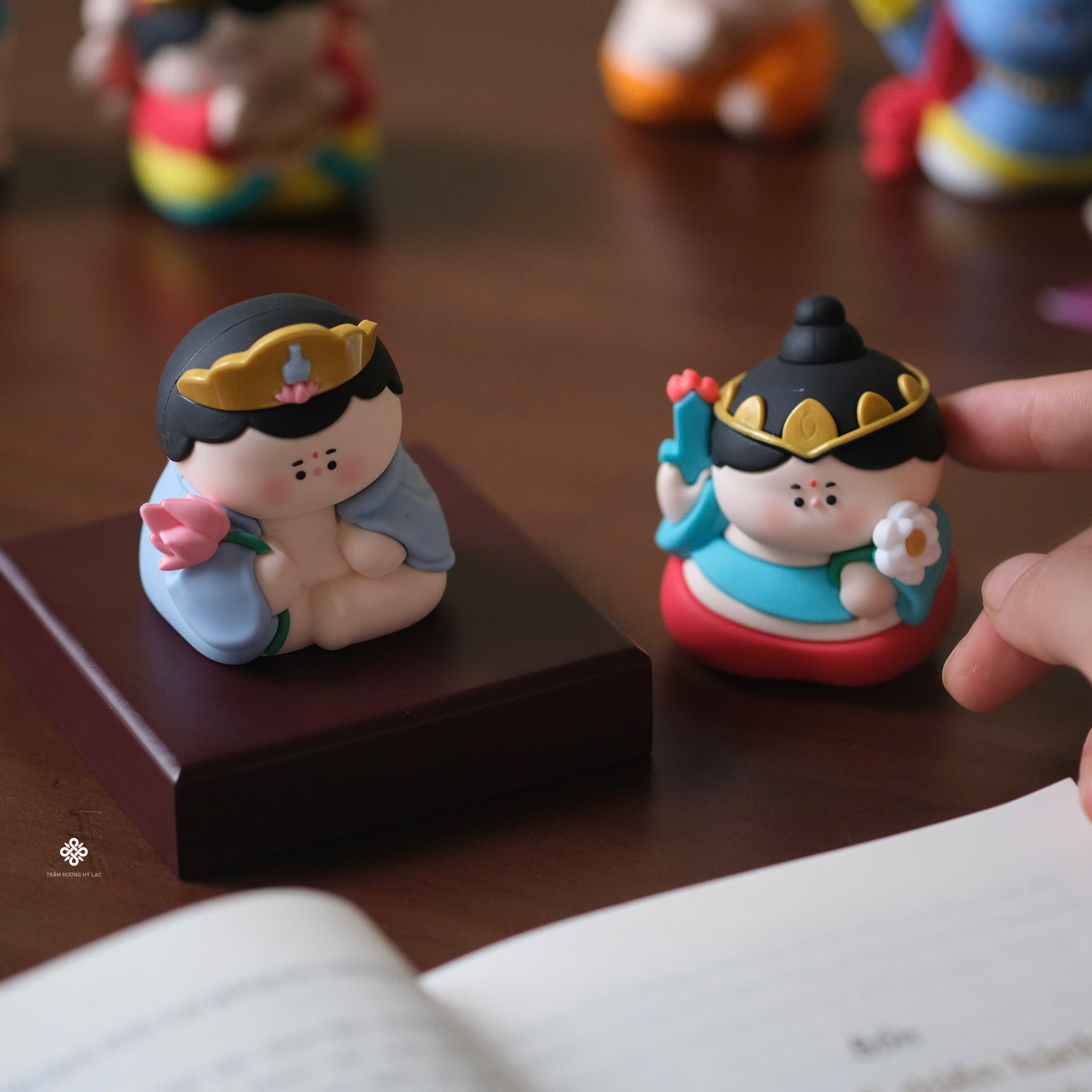 Tượng Bồ Tát Hư Không Tạng phong cách chibi