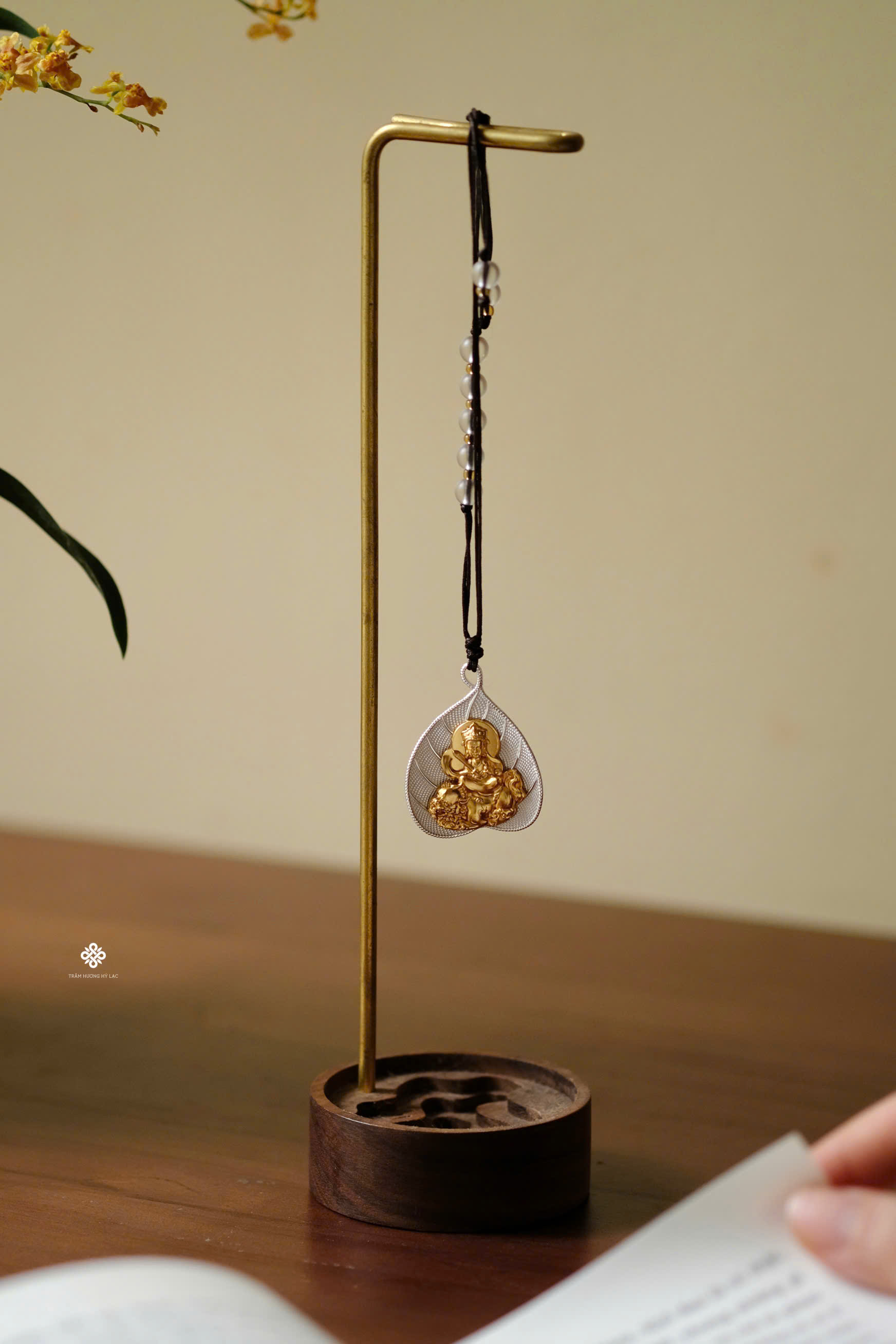 Mặt dây Văn Thù Bồ tát