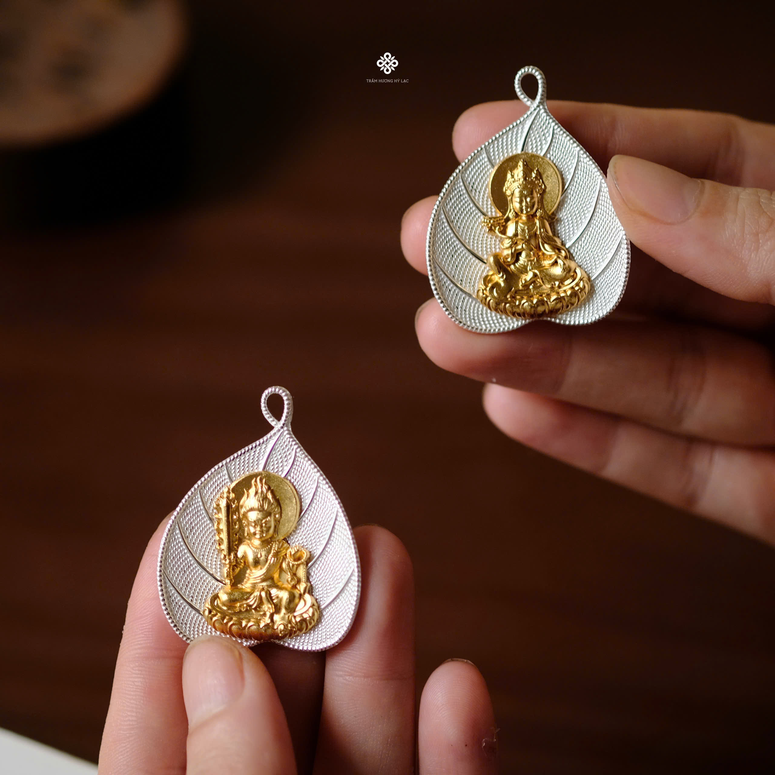 Mặt dây Bất Động Minh Vương
