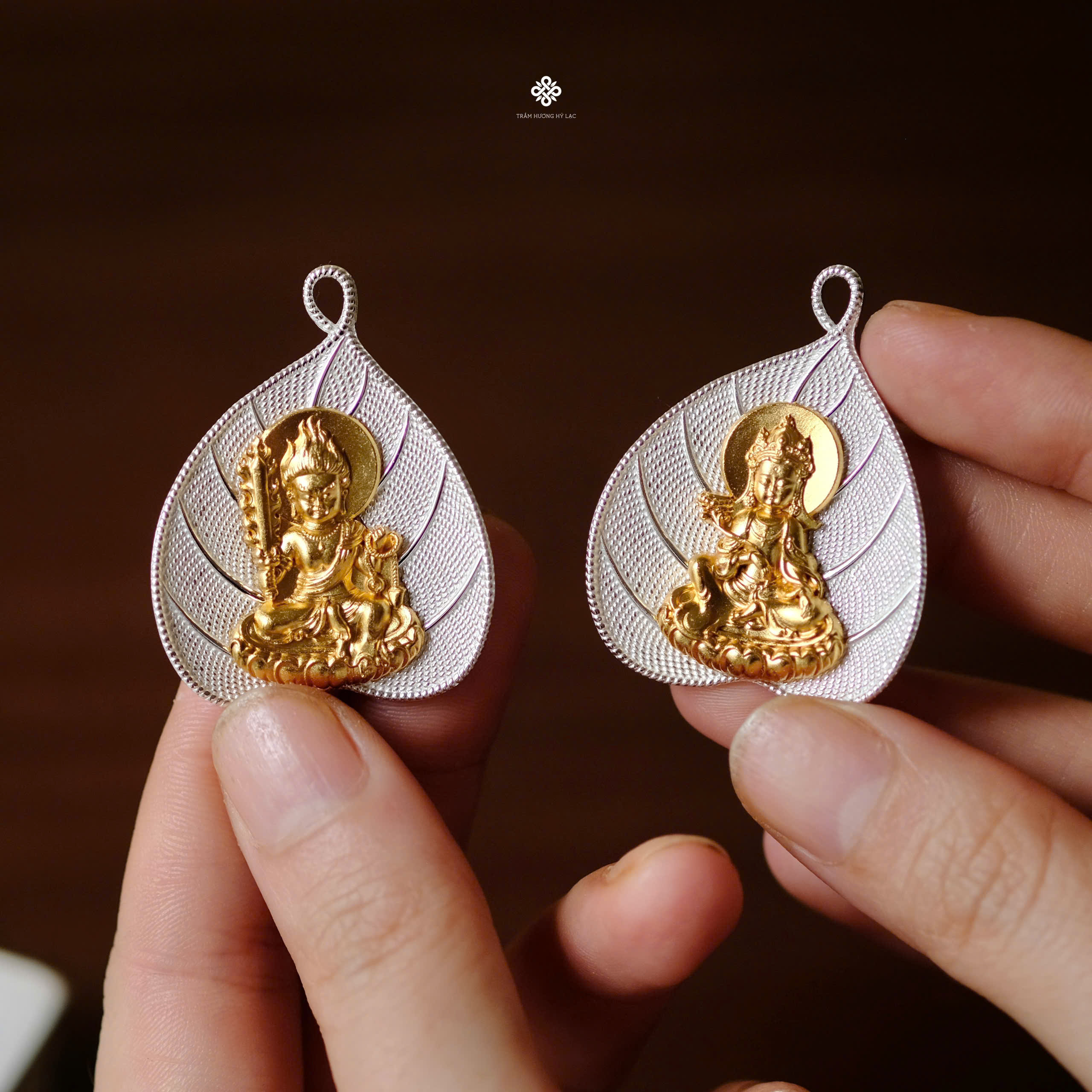 Mặt dây Đại Thế Chí Bồ tát