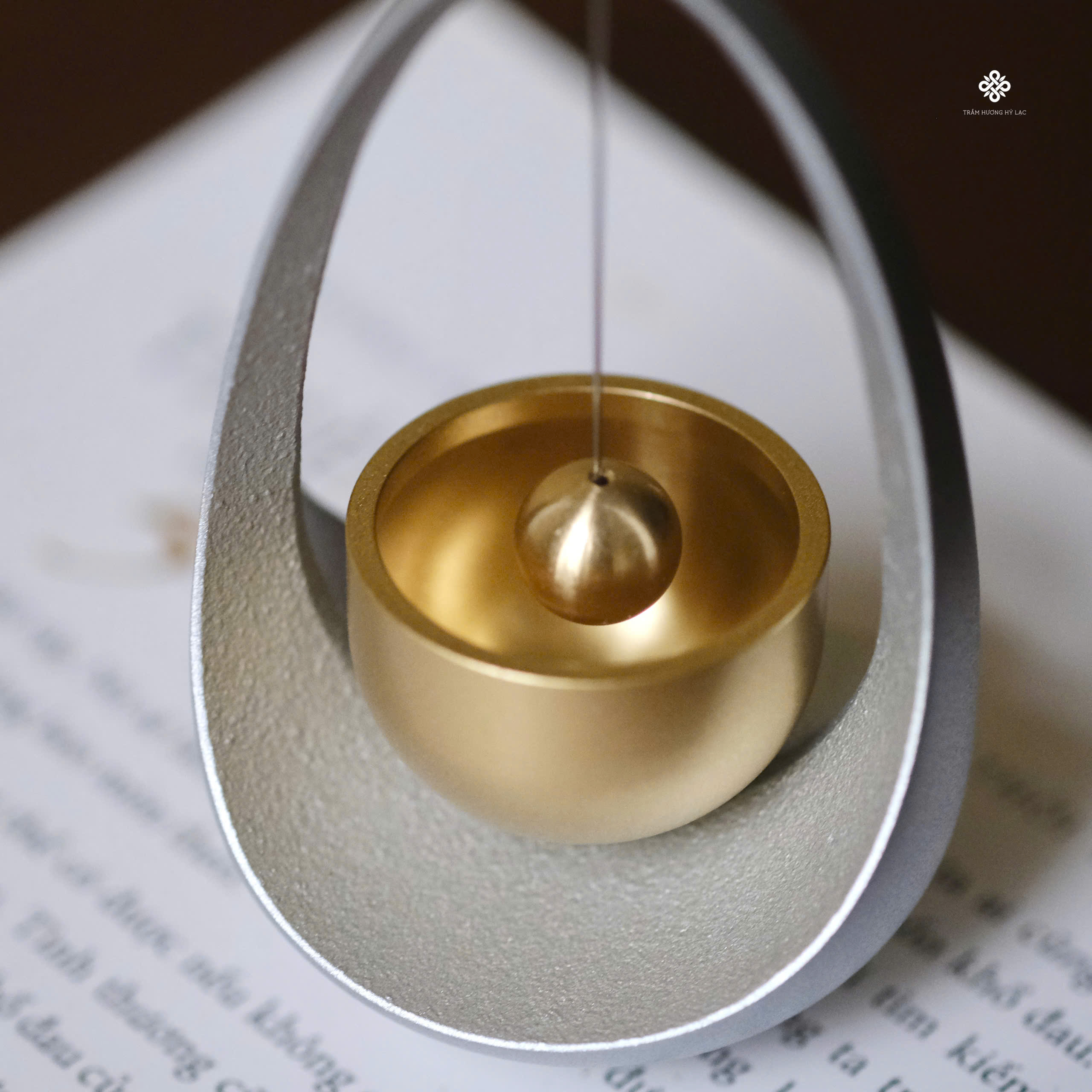 Chuông Mawarin Nhật Bản họa tiết chim