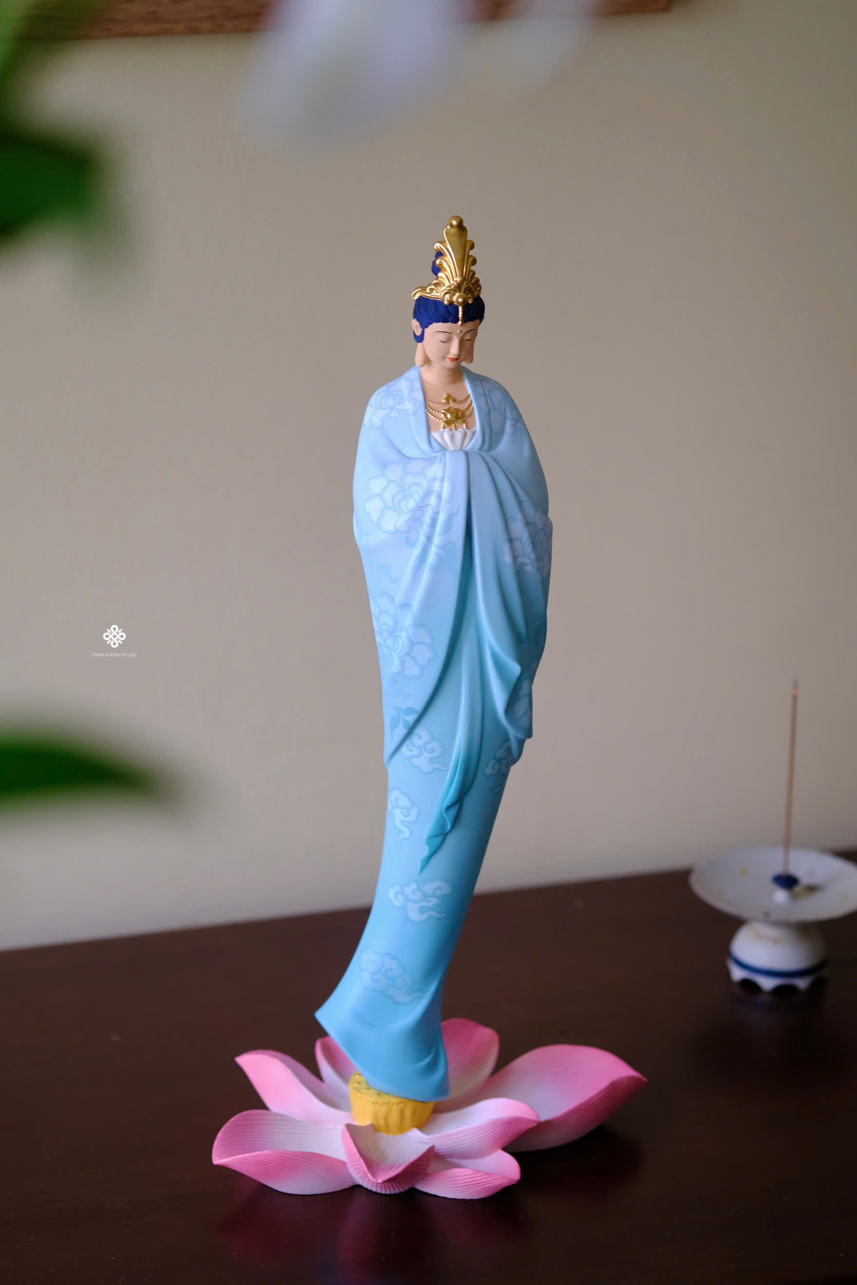 Tượng đồng Quan Âm Bồ Tát thiên thanh
