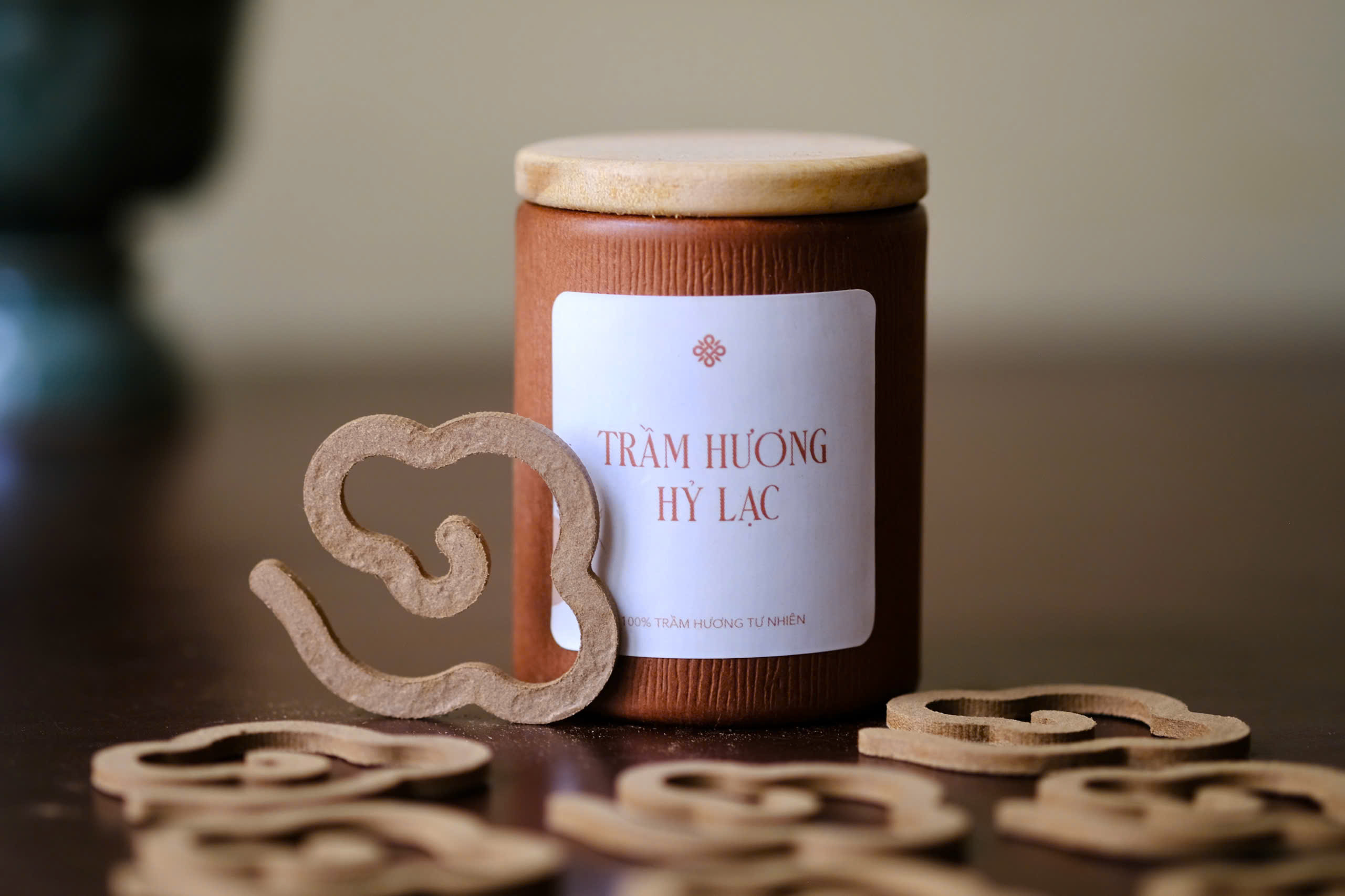 Trầm mây Hỷ Lạc thượng hạng 15 vòng