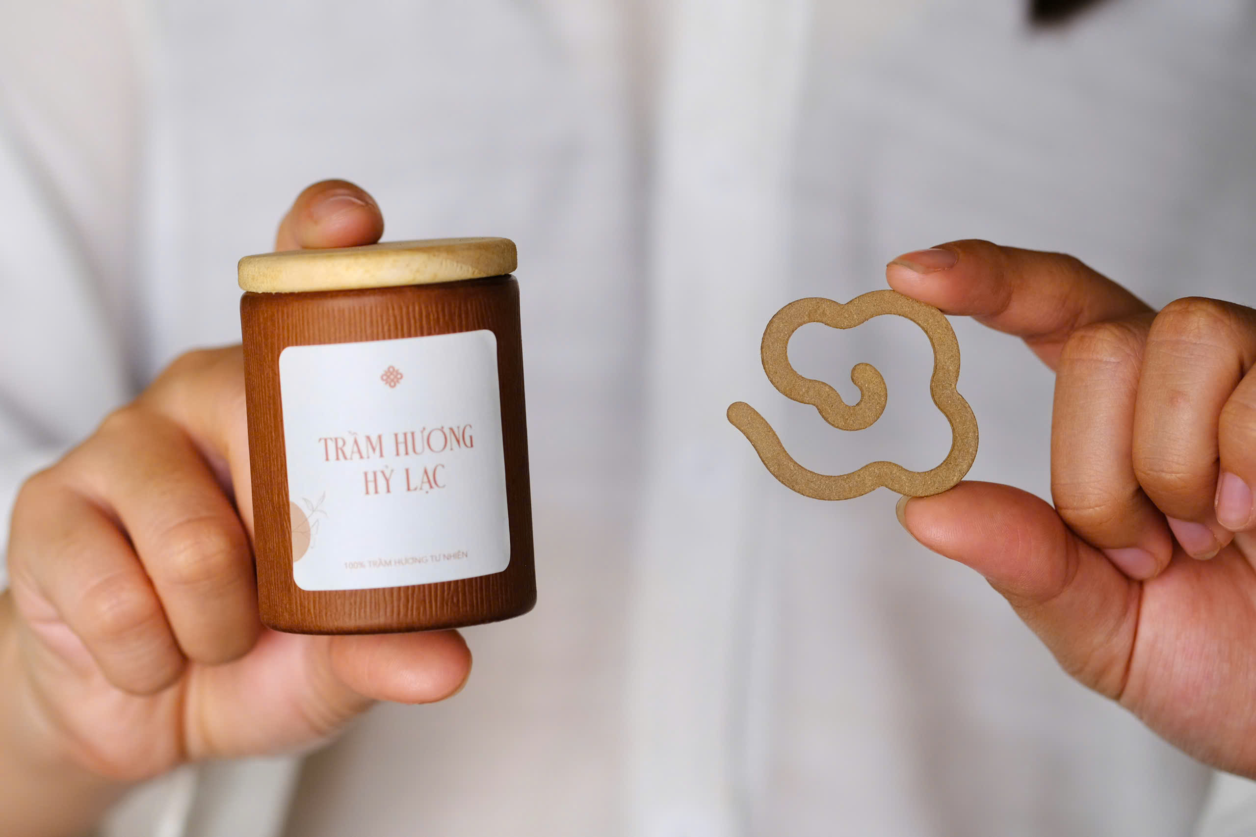 Trầm mây Hỷ Lạc thượng hạng 15 vòng