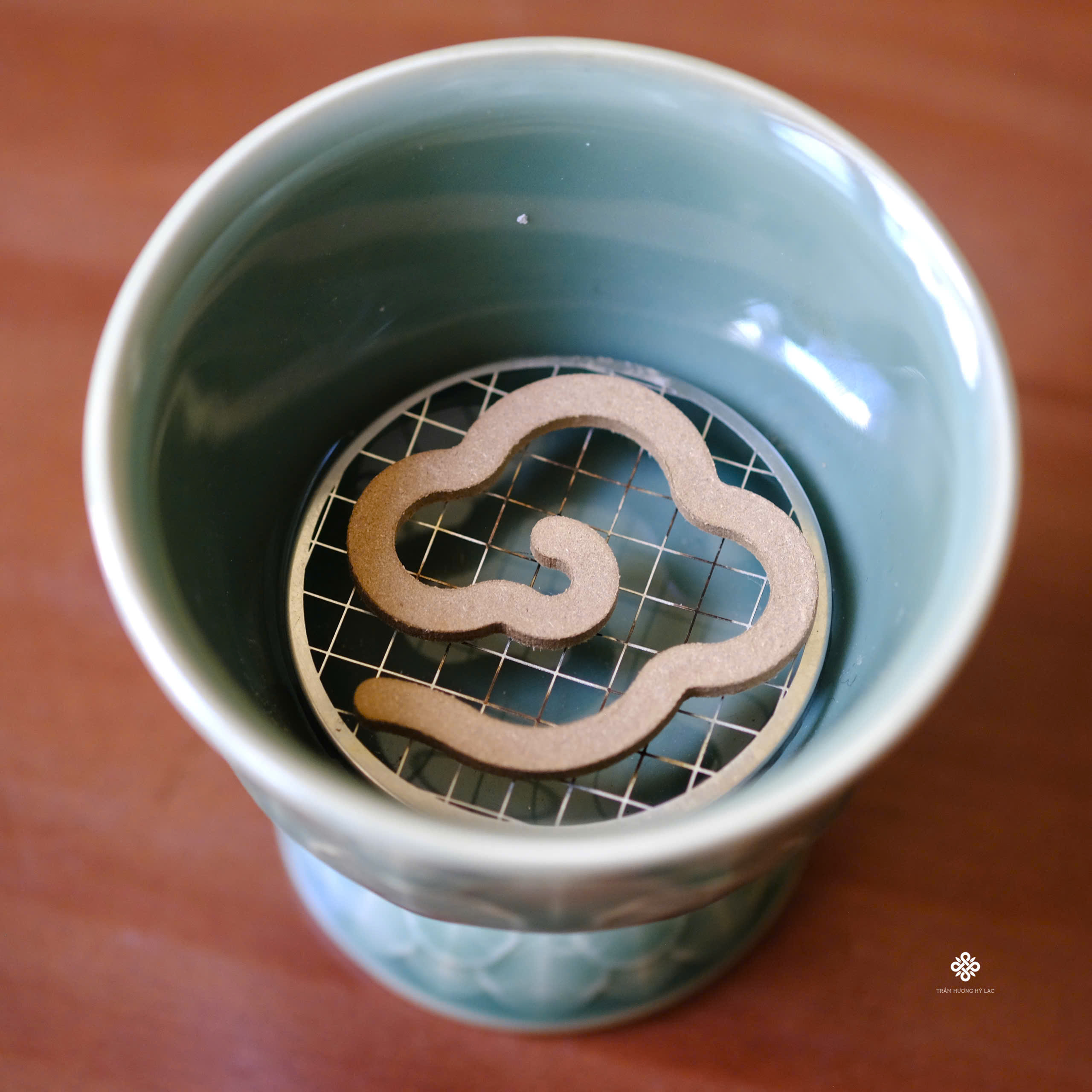 Trầm mây Hỷ Lạc thượng hạng 15 vòng