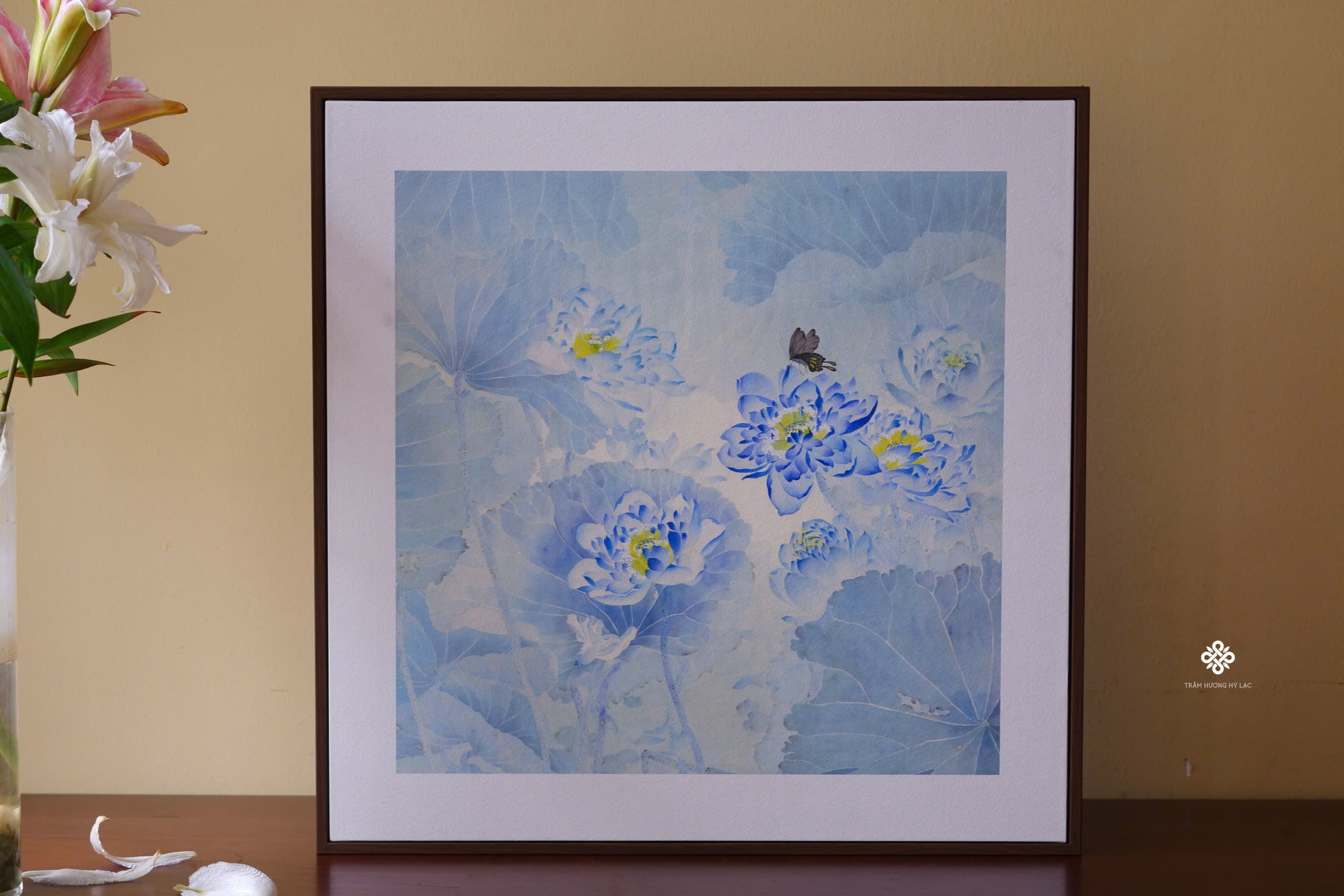 Tranh in Thanh liên hội vũ