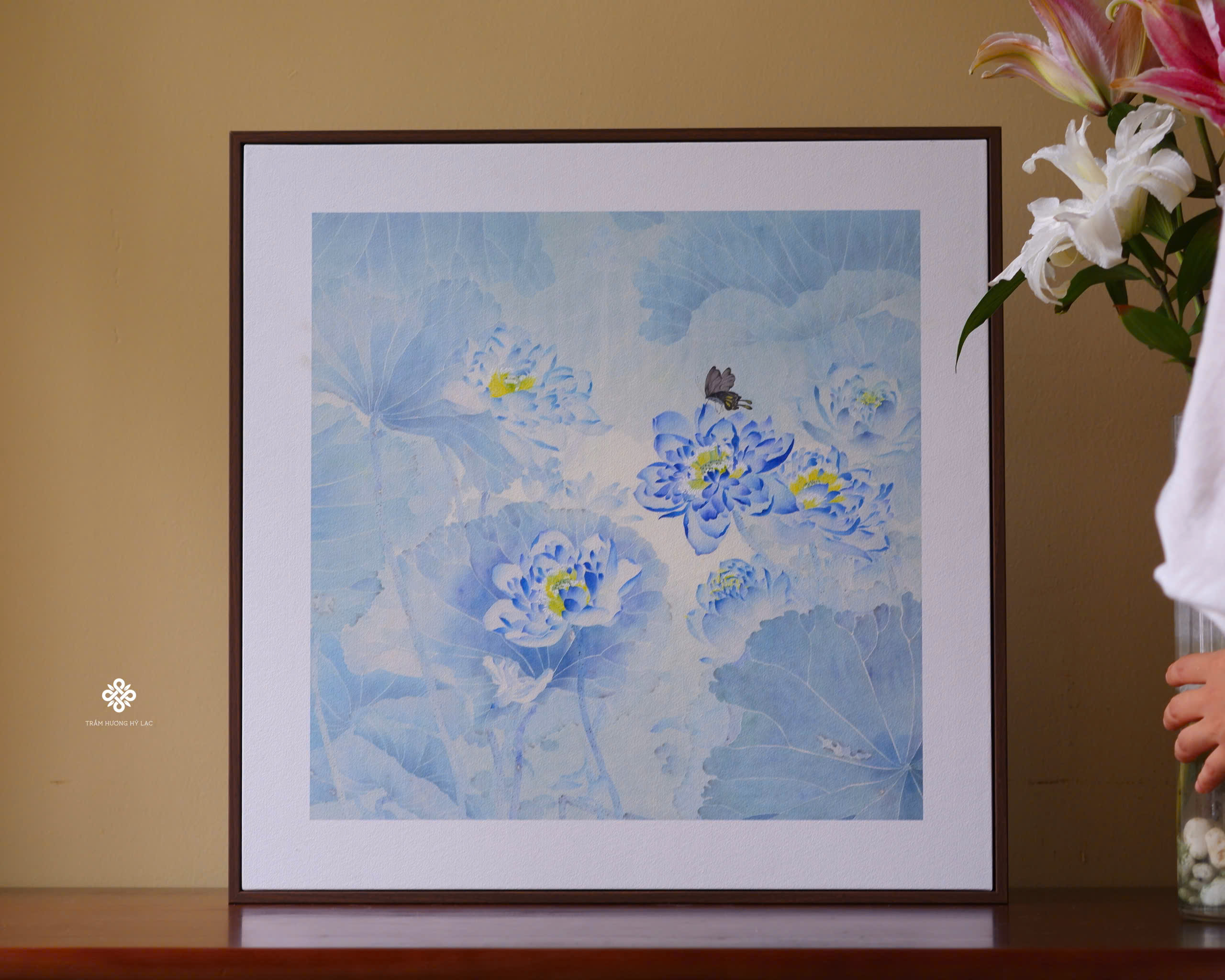 Tranh in Thanh liên hội vũ